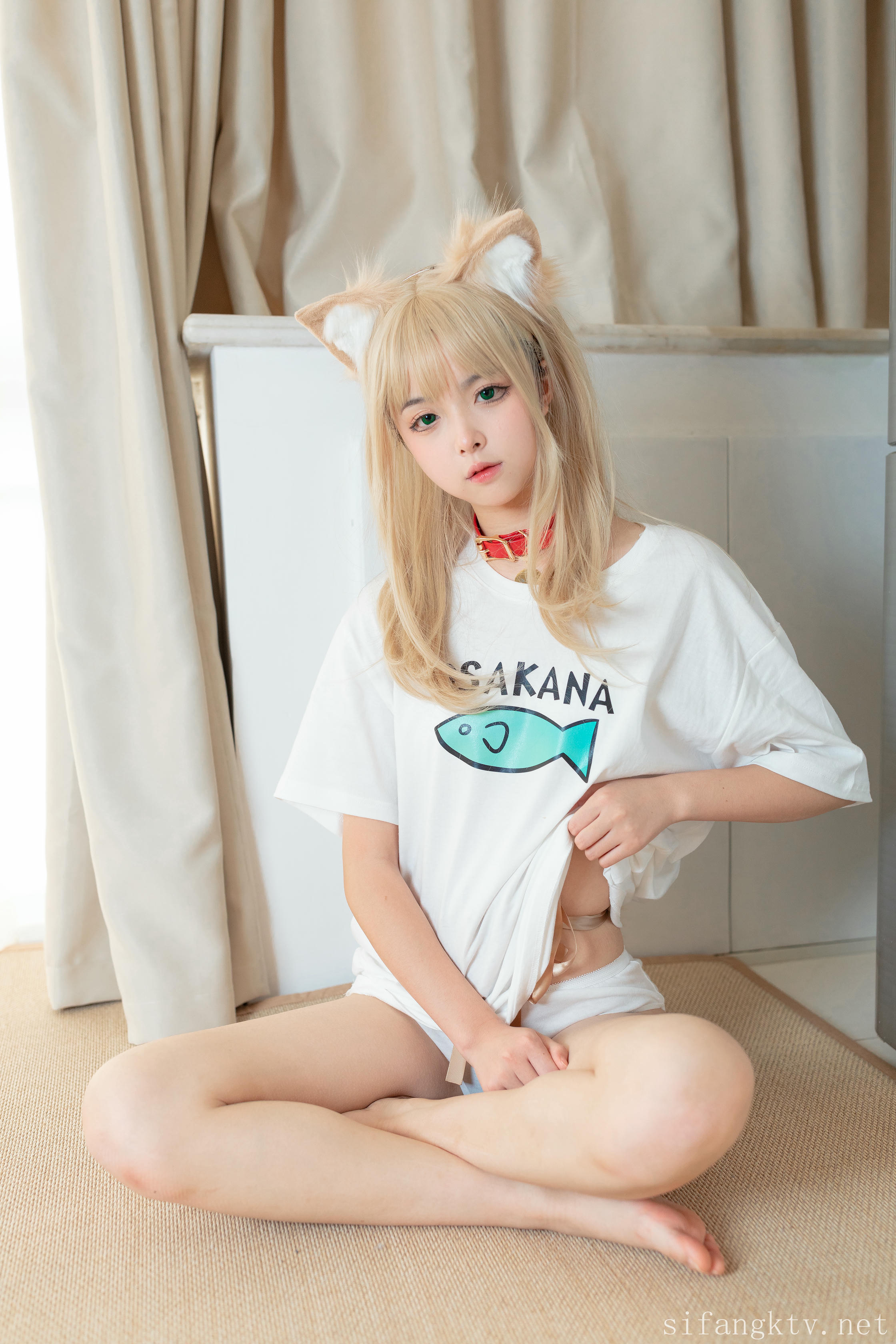 素人渔夫林书辞 NO.001 黄豆粉 [69P1V-3.79G]_第1集