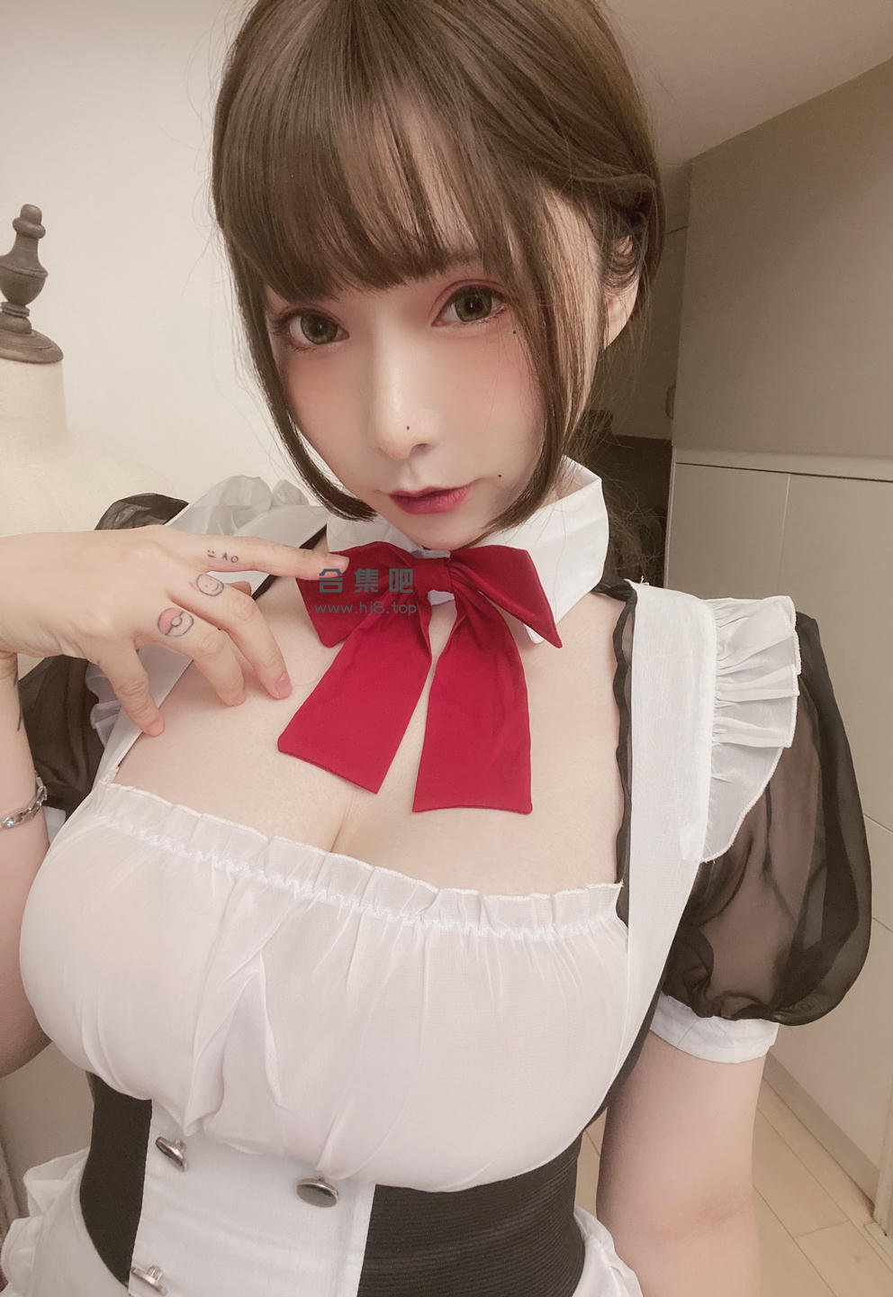 是三不是世w NO.001 透明女仆桃 [26P-96MB]_第2集