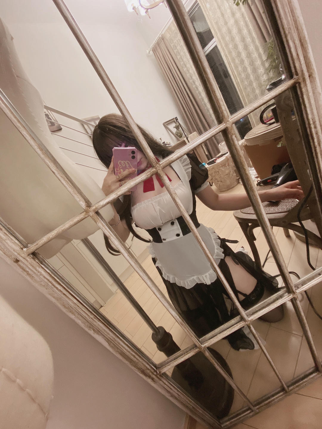是三不是世w NO.001 透明女仆桃 [26P-96MB]_第2集