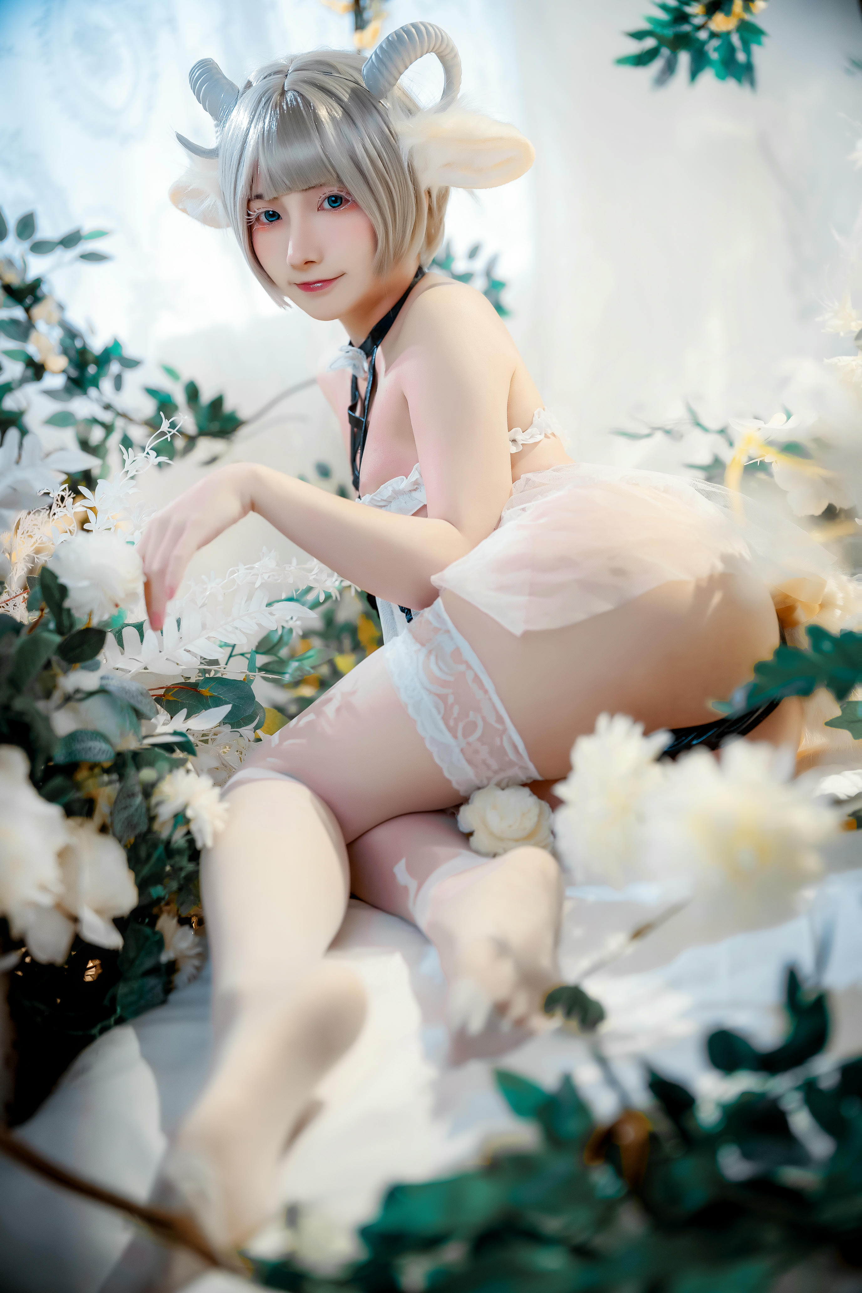 是三不是世w NO.010 羊羊 [39P-1.17GB]_第1集