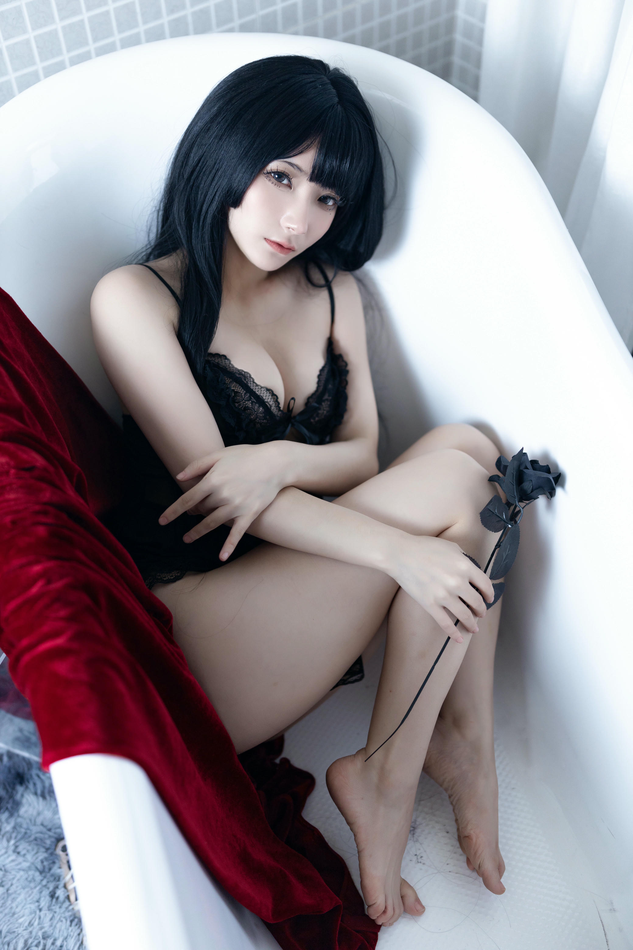 是三不是世w NO.012 黑玫瑰 [40P-313MB]_第2集
