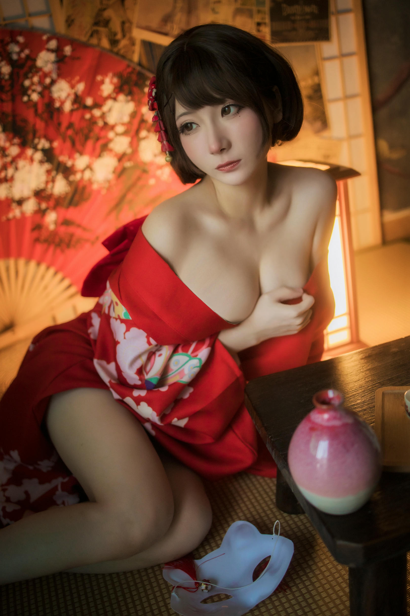 是三不是世w NO.013 和服 [20P 212MB]_第1集
