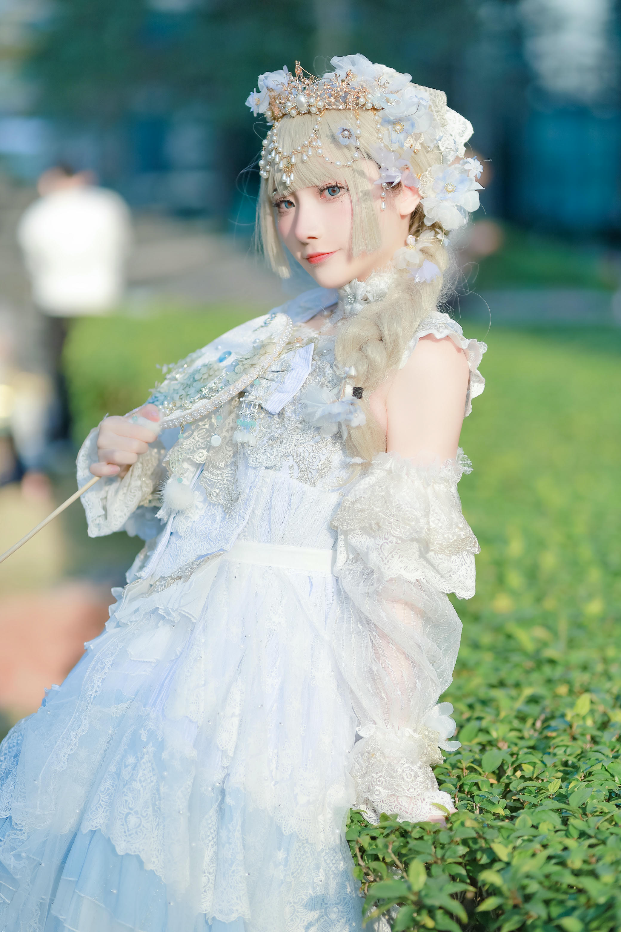 是三不是世w NO.014 霜雪星辰 [23P 239MB]_第1集