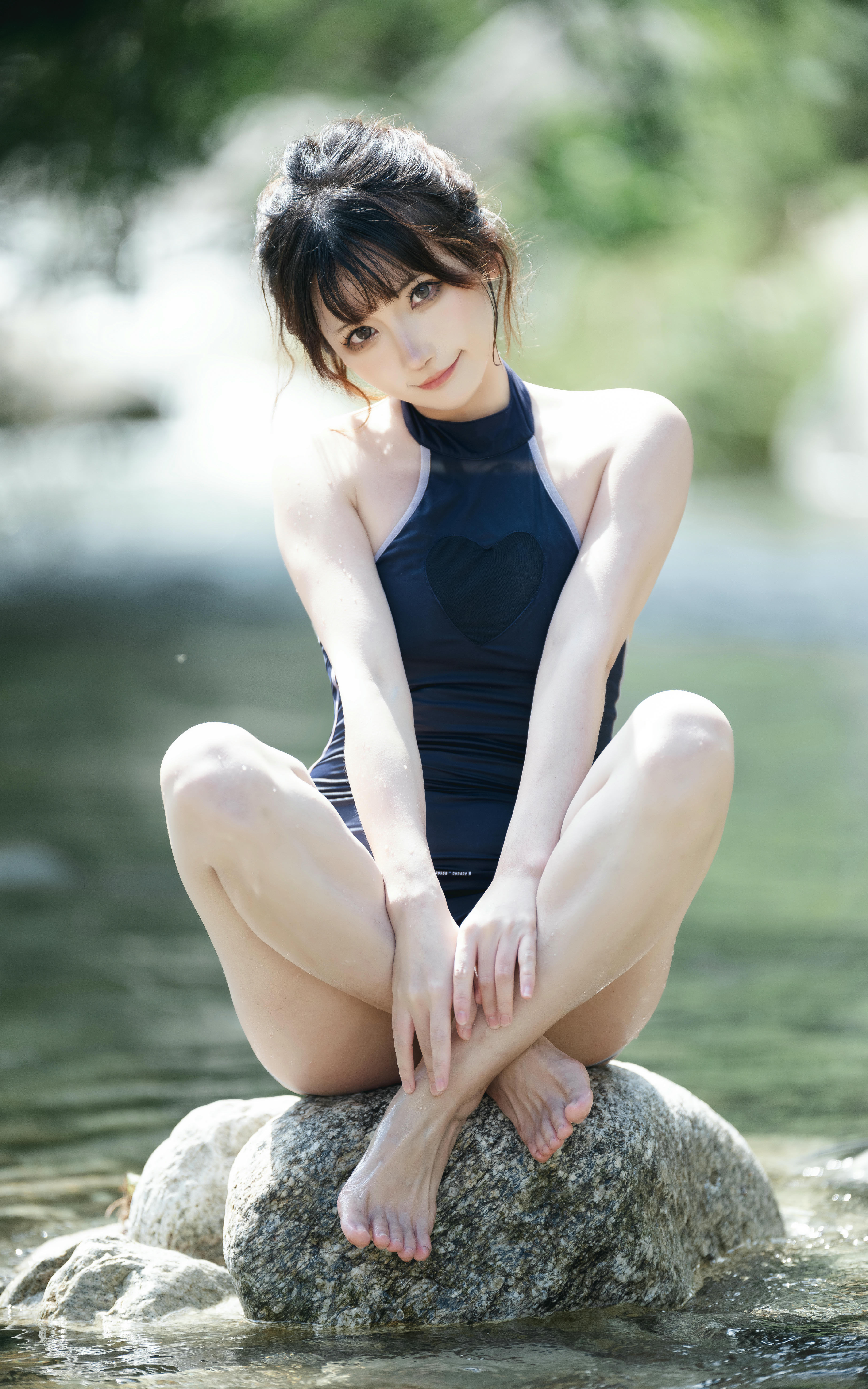 是三不是世w NO.015 小溪竞泳 [47P-2.73GB]_第1集