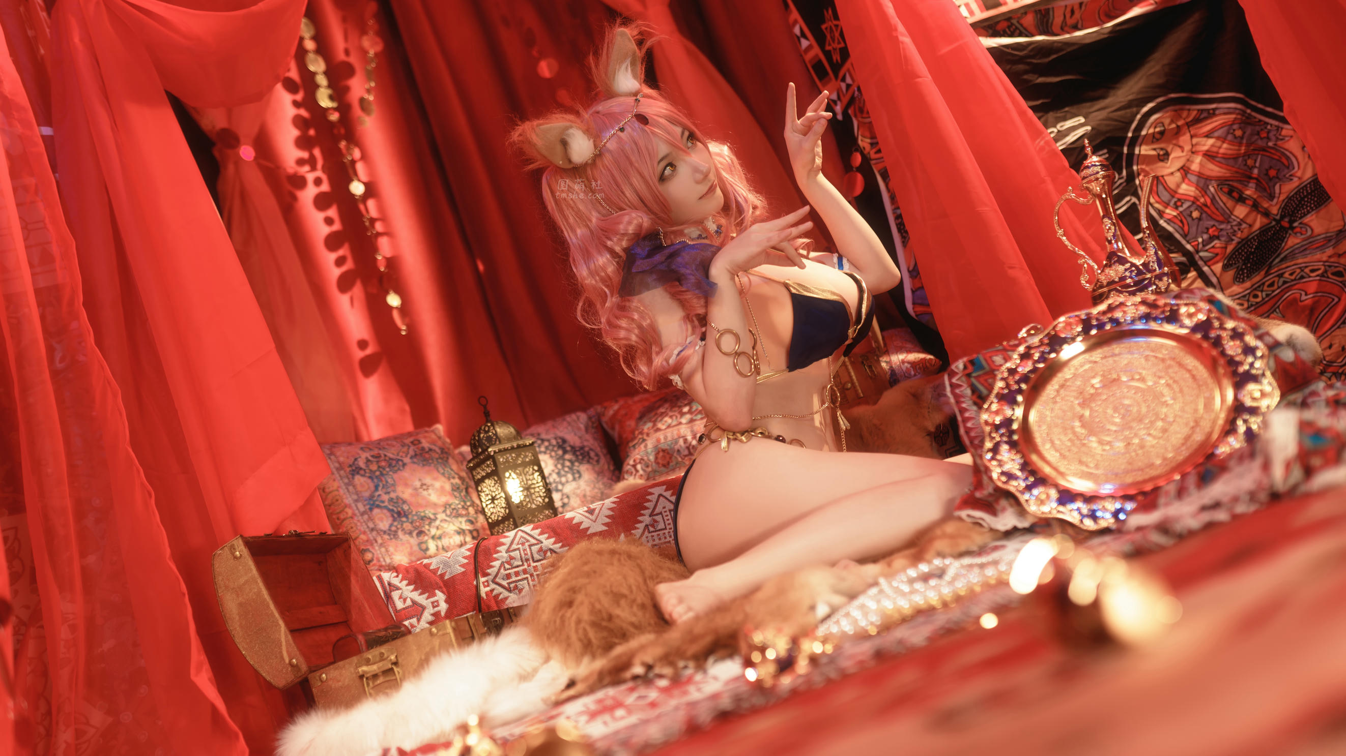是三不是世w NO.017 玉藻前舞娘 [28P-249MB]_第1集