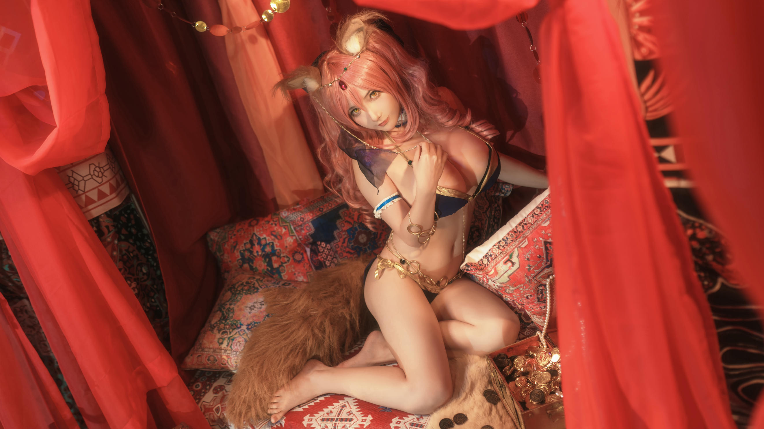 是三不是世w NO.017 玉藻前舞娘 [28P-249MB]_第2集