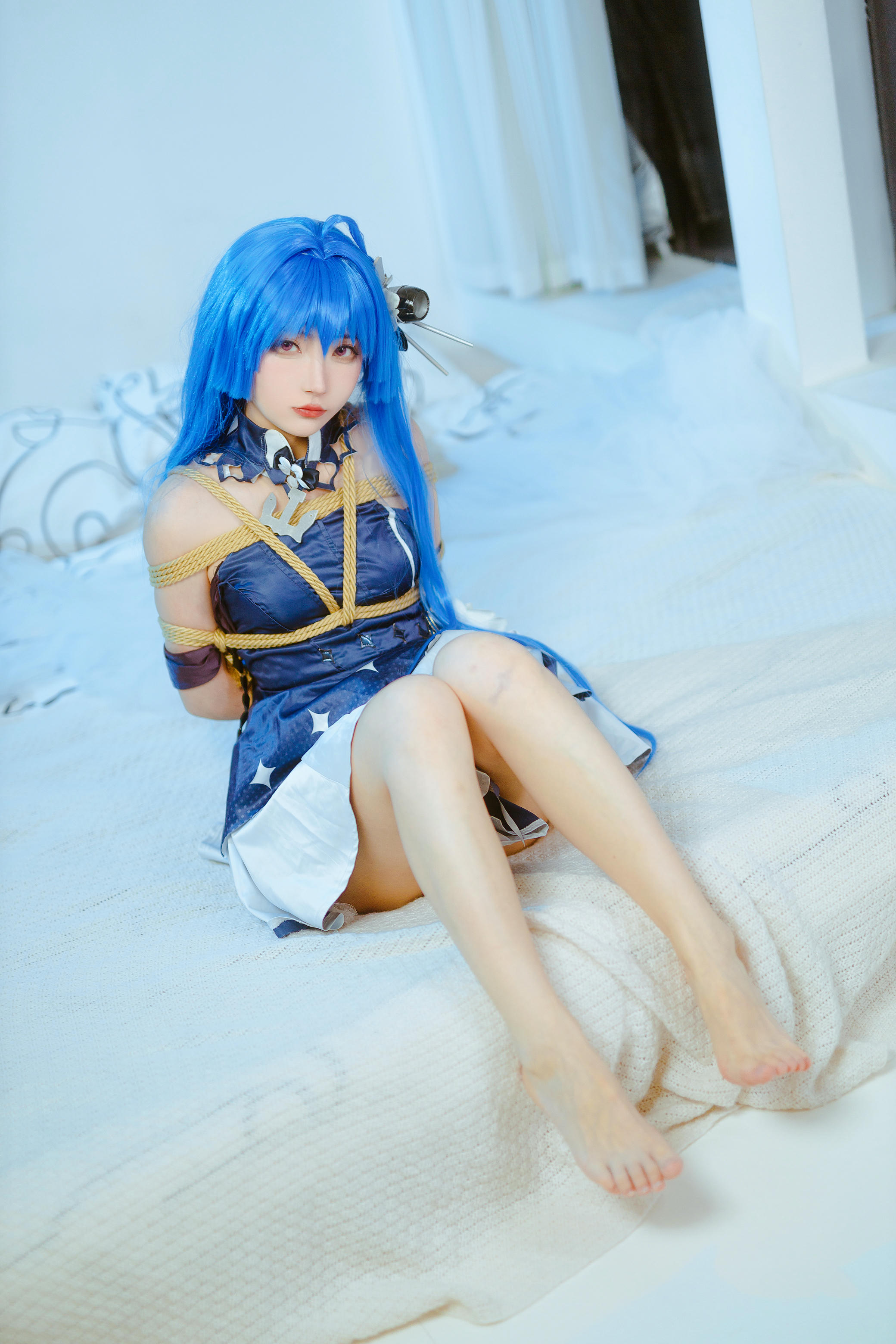 是三不是世w NO.020 Nikke胜利女神· 海伦娜捆绑 [58P1V-2.0GB]_第1集