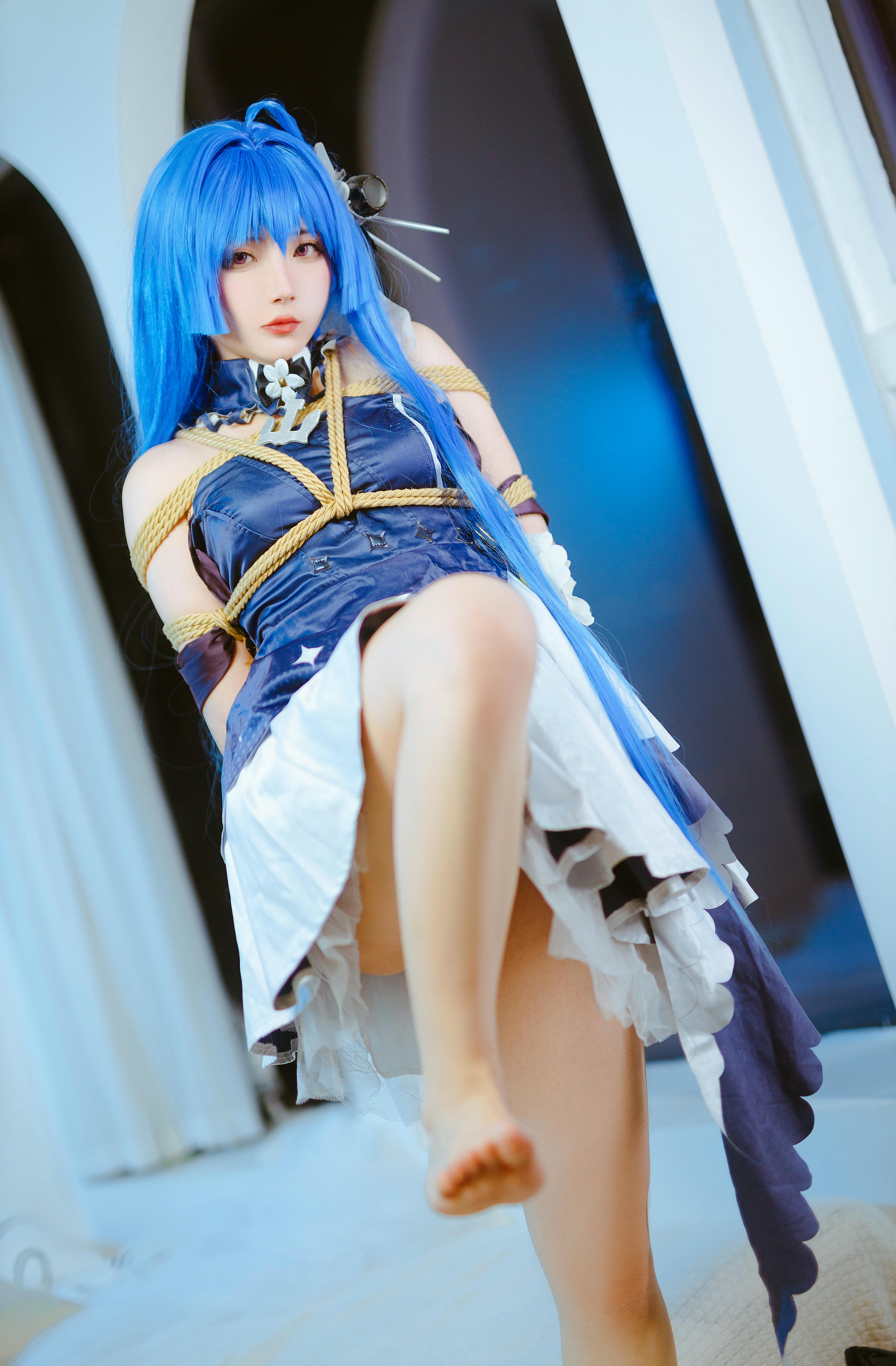 是三不是世w NO.020 Nikke胜利女神· 海伦娜捆绑 [58P1V-2.0GB]_第2集
