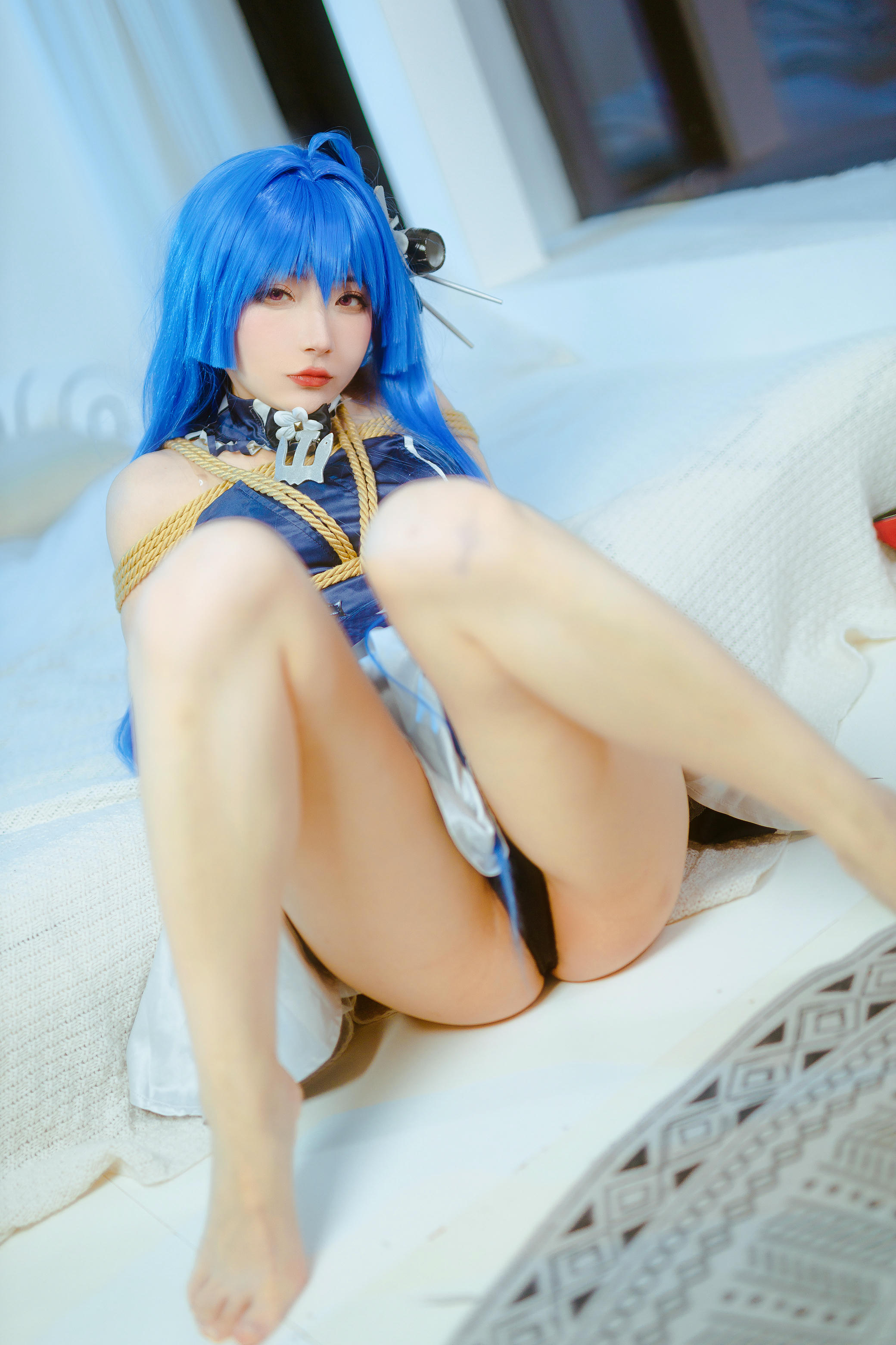 是三不是世w NO.020 Nikke胜利女神· 海伦娜捆绑 [58P1V-2.0GB]_第2集
