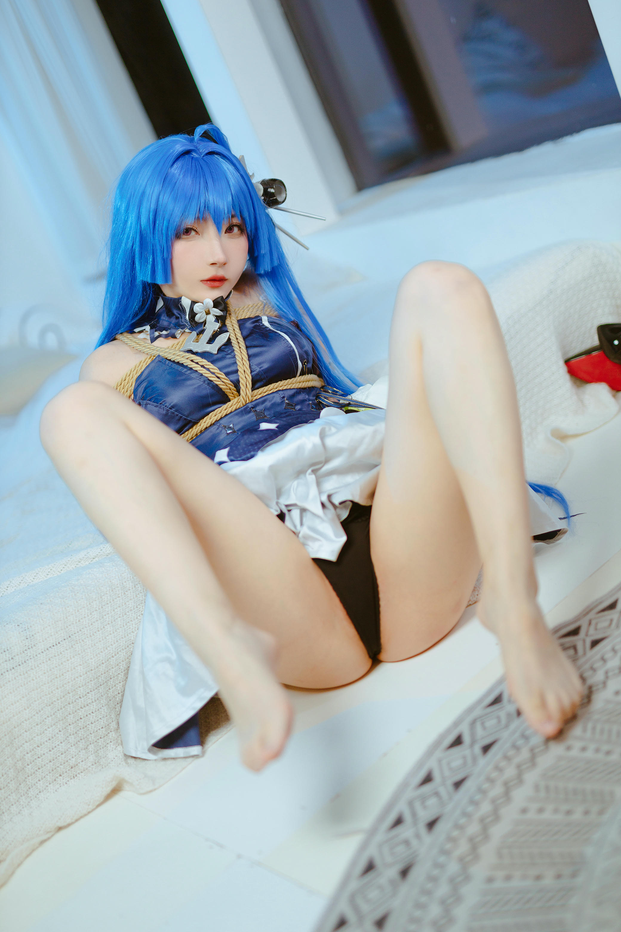 是三不是世w NO.020 Nikke胜利女神· 海伦娜捆绑 [58P1V-2.0GB]_第2集