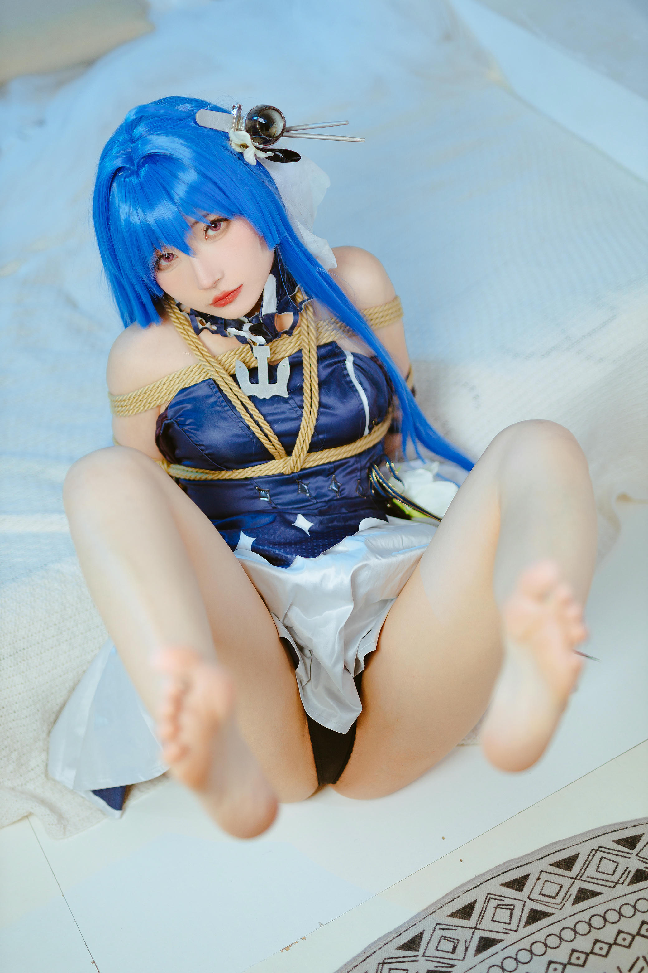 是三不是世w NO.020 Nikke胜利女神· 海伦娜捆绑 [58P1V-2.0GB]_第2集