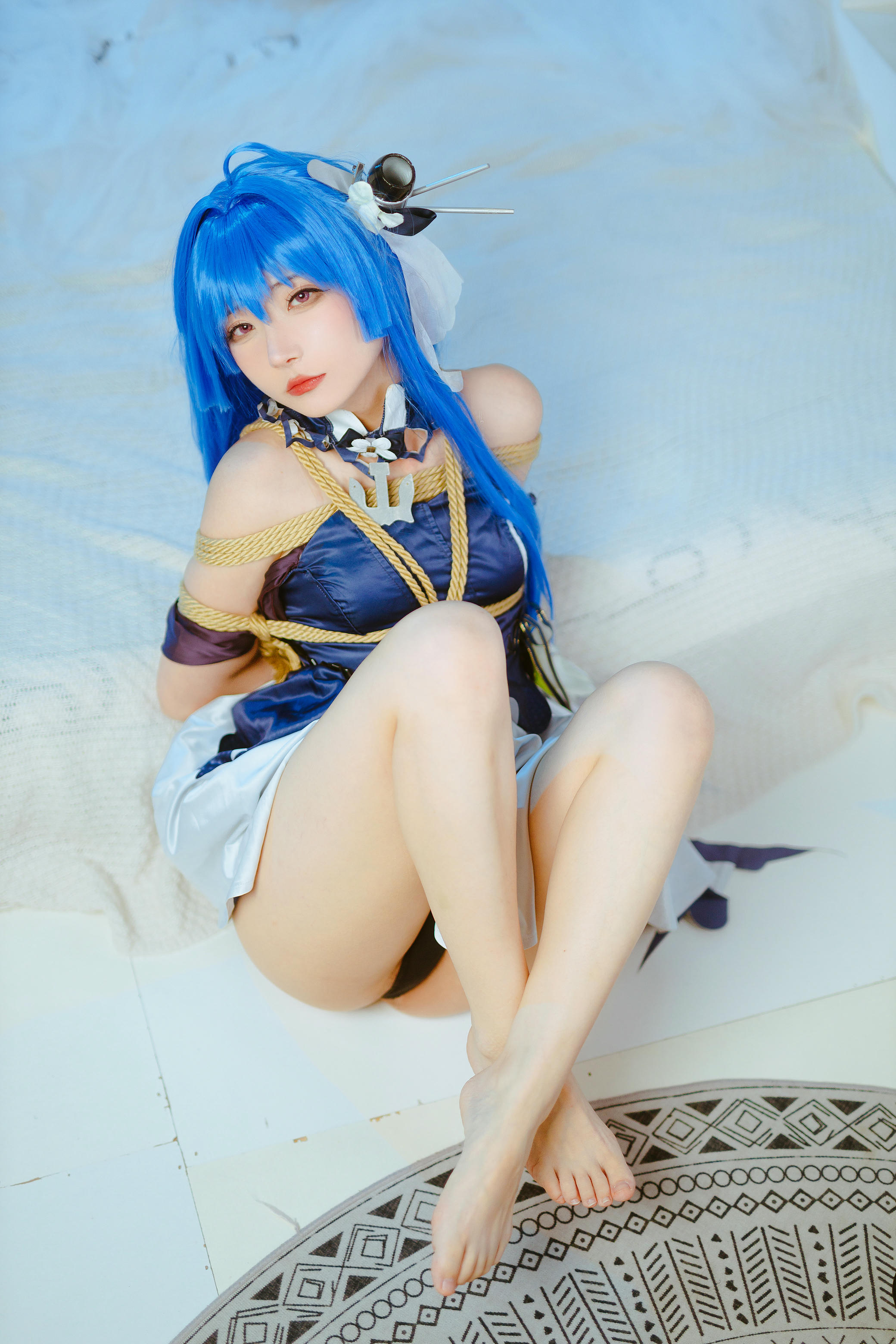 是三不是世w NO.020 Nikke胜利女神· 海伦娜捆绑 [58P1V-2.0GB]_第2集