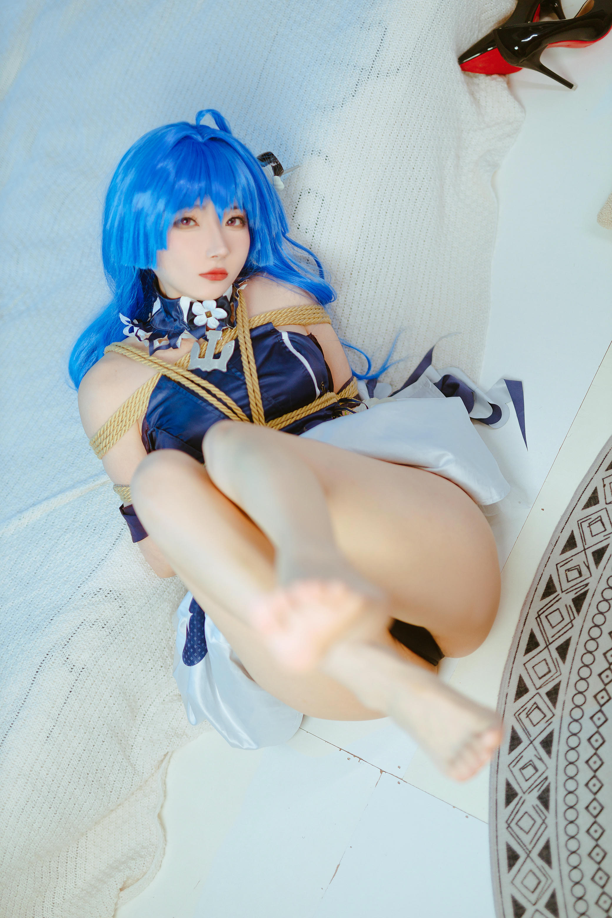 是三不是世w NO.020 Nikke胜利女神· 海伦娜捆绑 [58P1V-2.0GB]_第2集