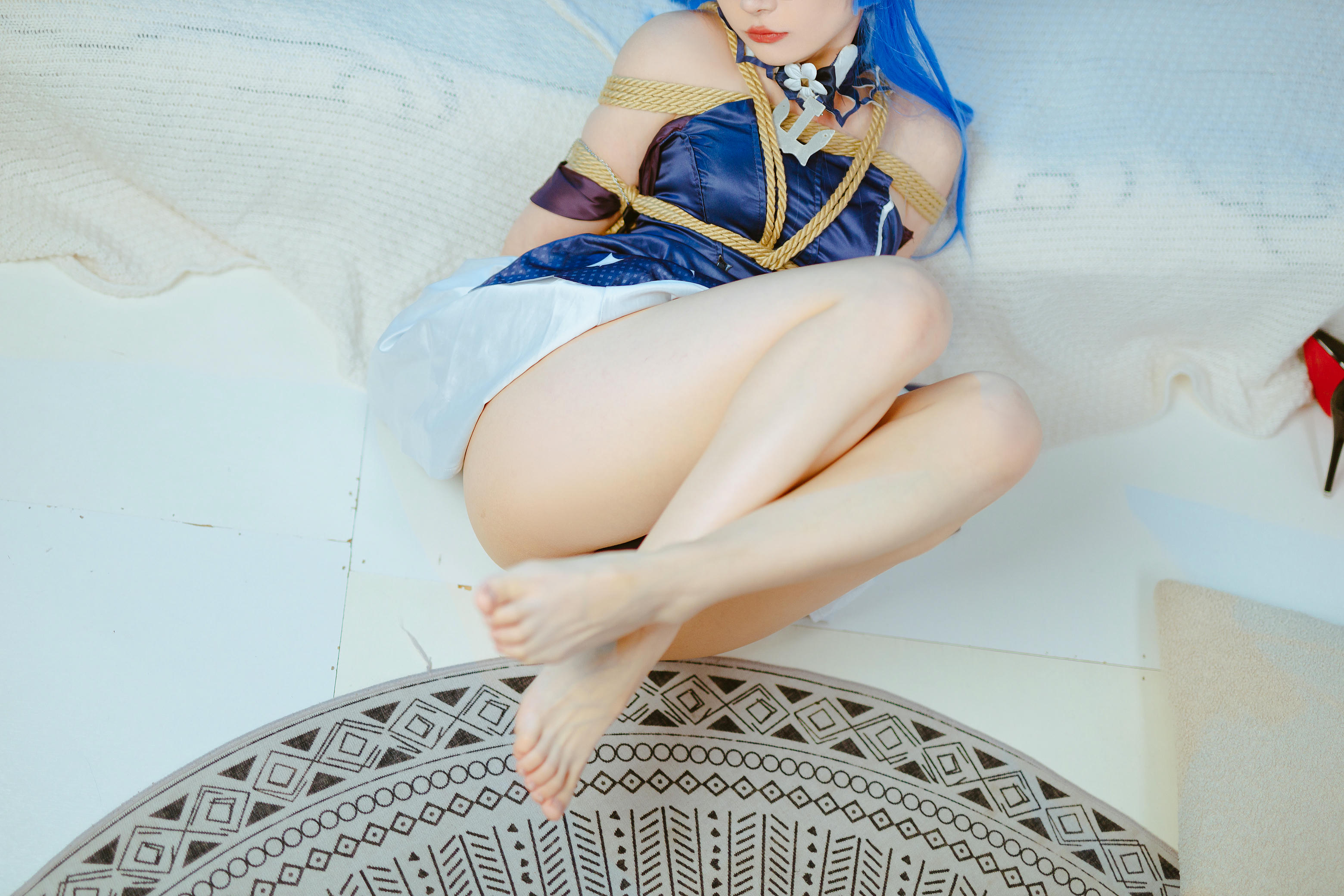 是三不是世w NO.020 Nikke胜利女神· 海伦娜捆绑 [58P1V-2.0GB]_第2集