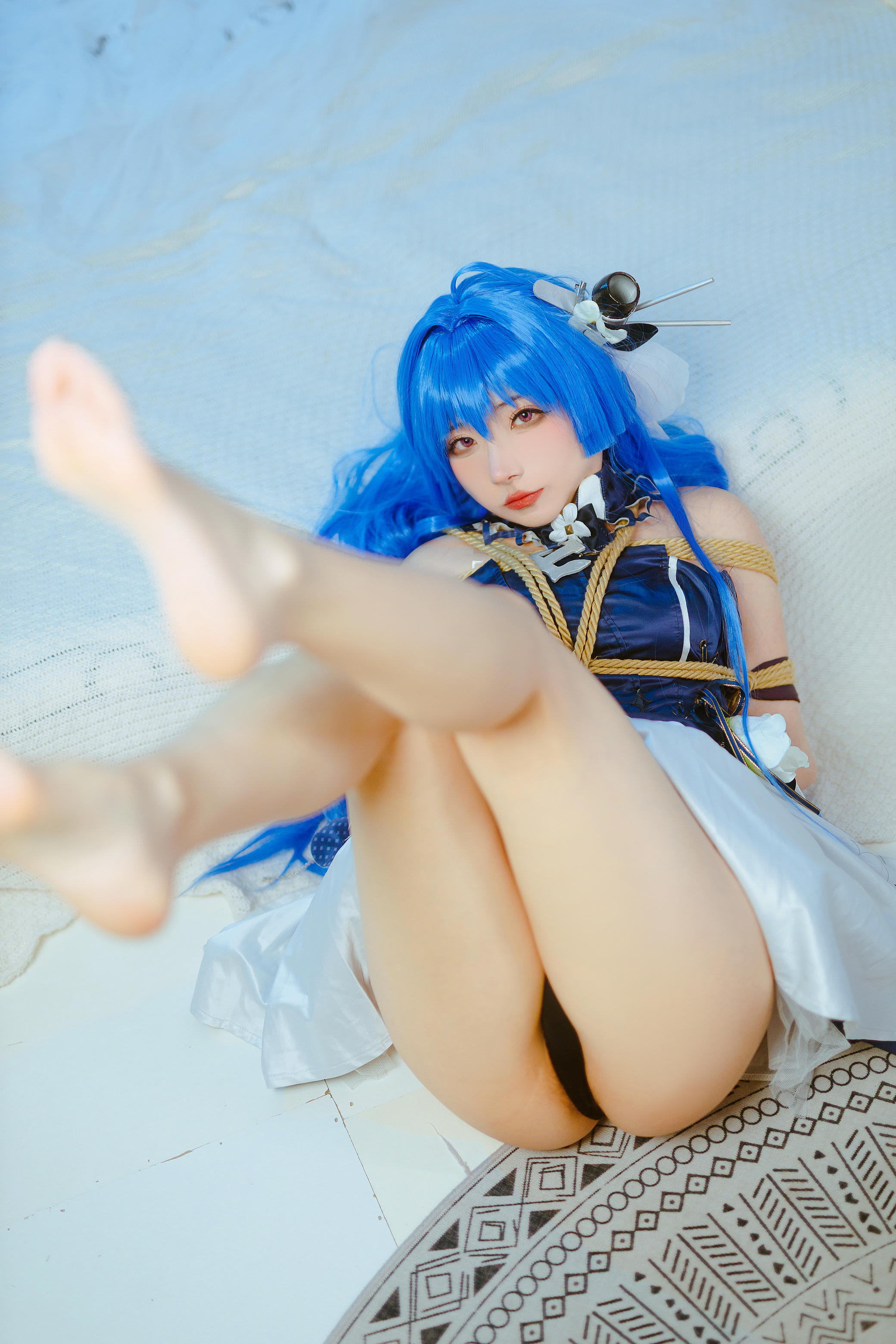 是三不是世w NO.020 Nikke胜利女神· 海伦娜捆绑 [58P1V-2.0GB]_第2集