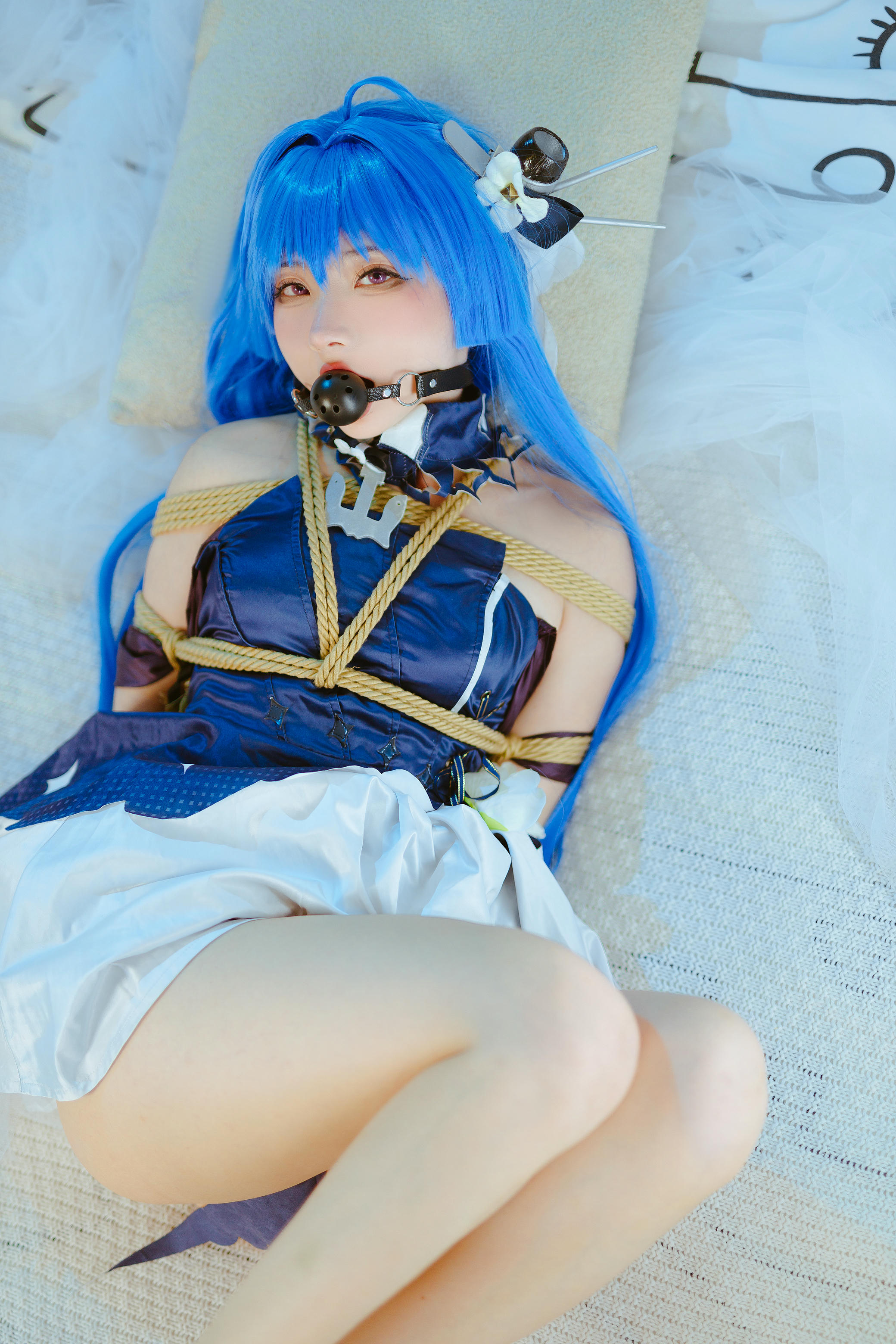 是三不是世w NO.020 Nikke胜利女神· 海伦娜捆绑 [58P1V-2.0GB]_第3集