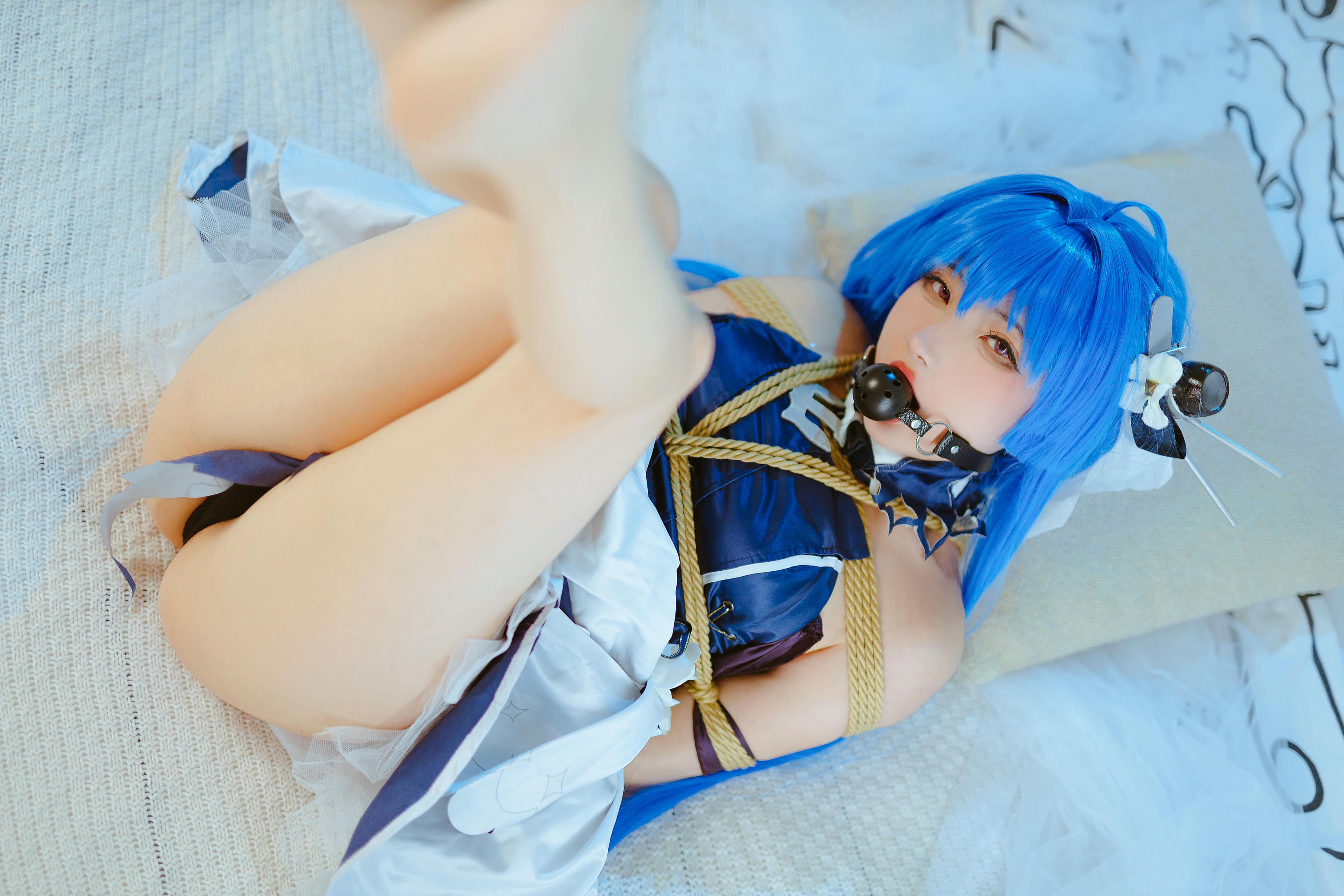 是三不是世w NO.020 Nikke胜利女神· 海伦娜捆绑 [58P1V-2.0GB]_第3集