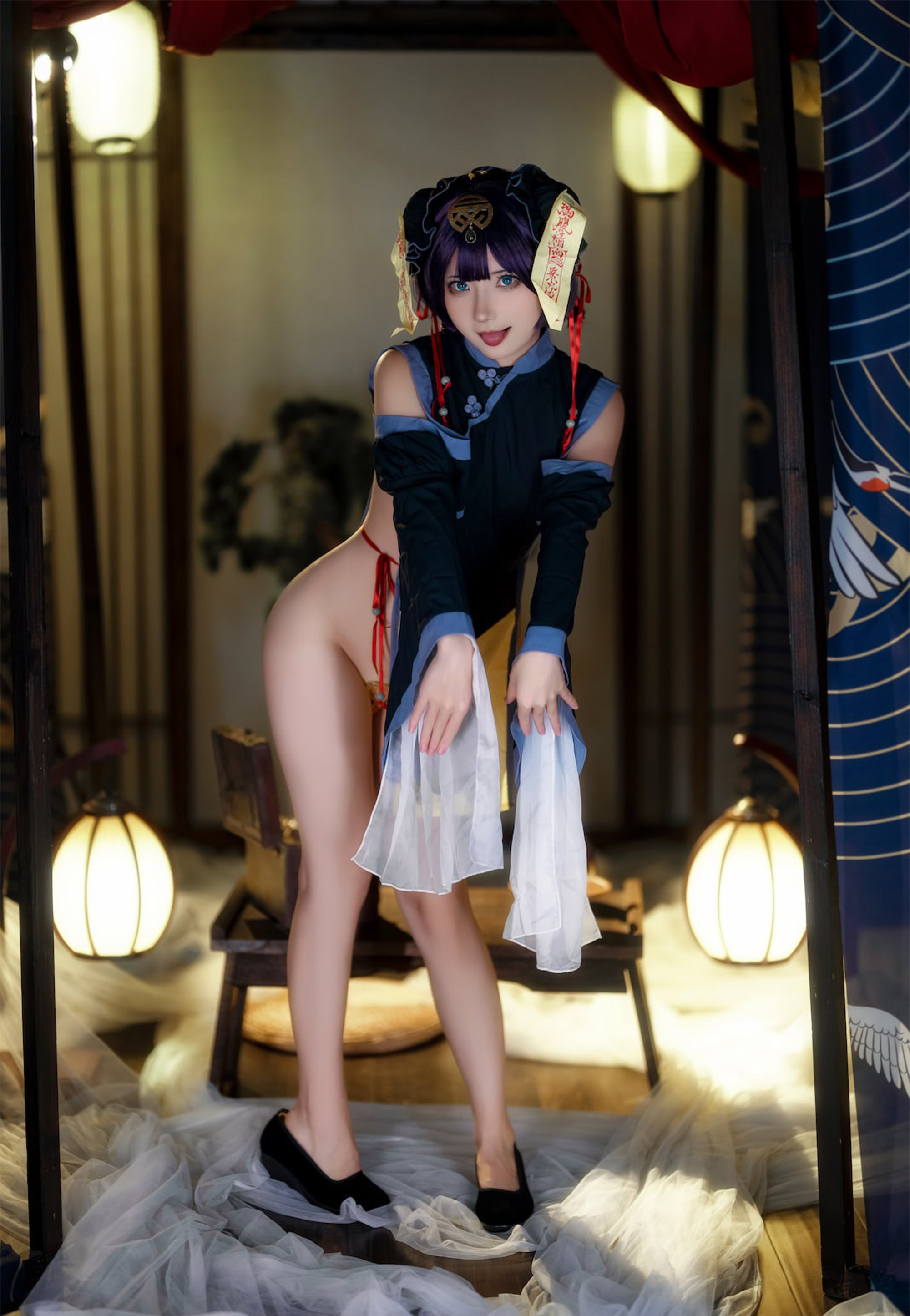 是三不是世w NO.027 小僵尸[50P-654MB]_第1集