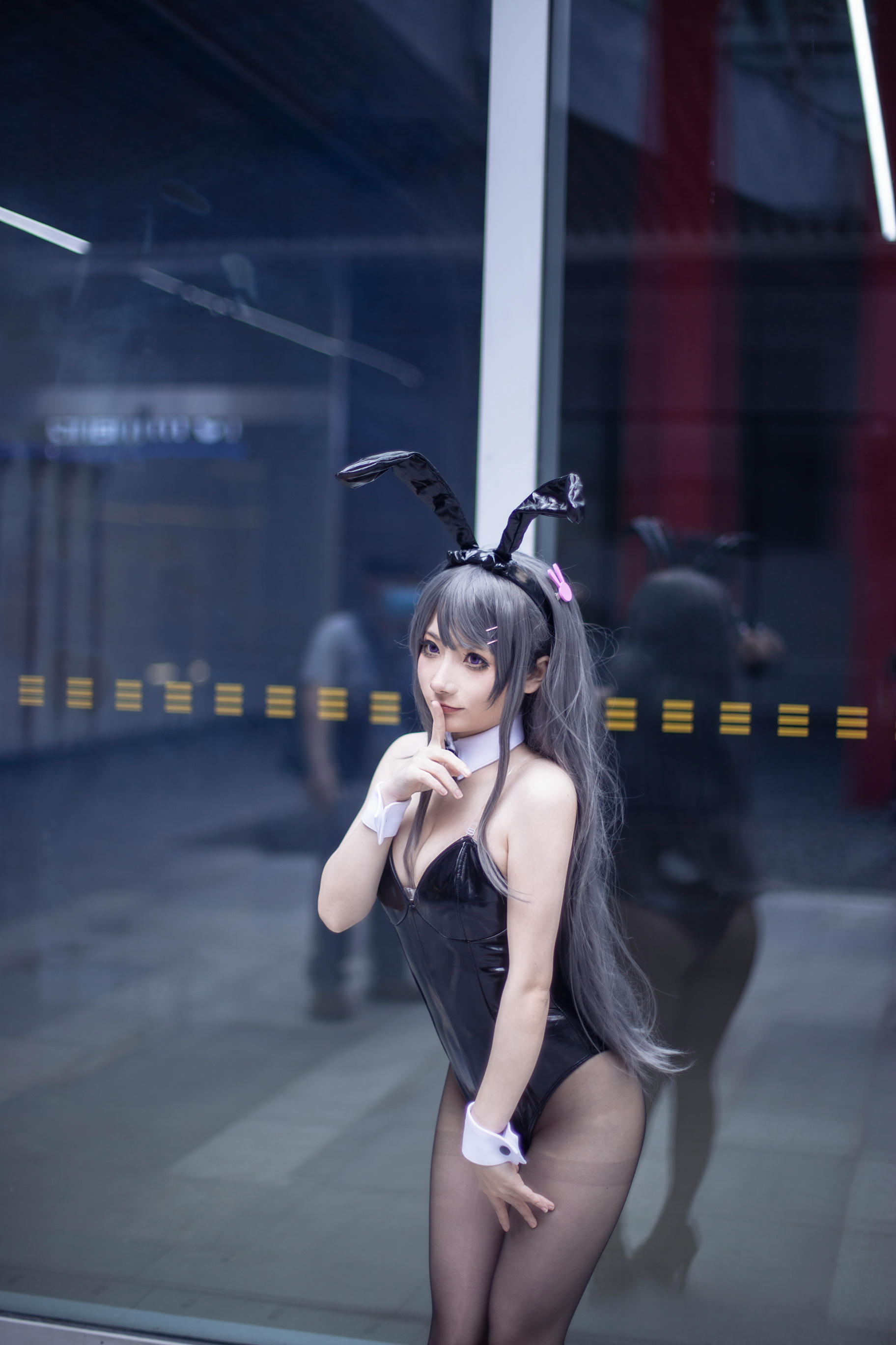 是三不是世w NO.003 麻衣学姐 [60P1V-1.30GB]-场照_第1集