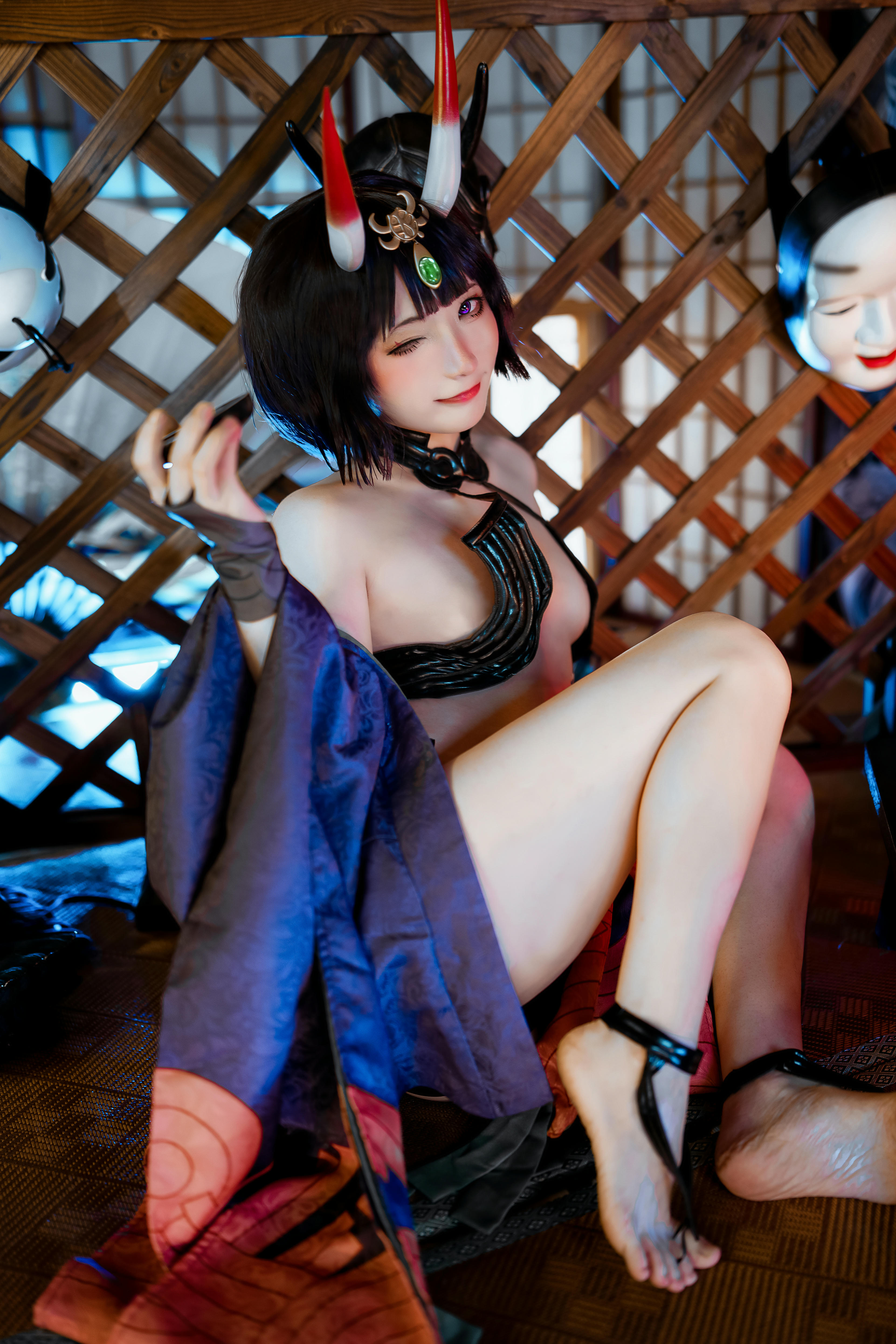 是三不是世w NO.039 FGO 酒吞童子[35P-1.54G]_第1集