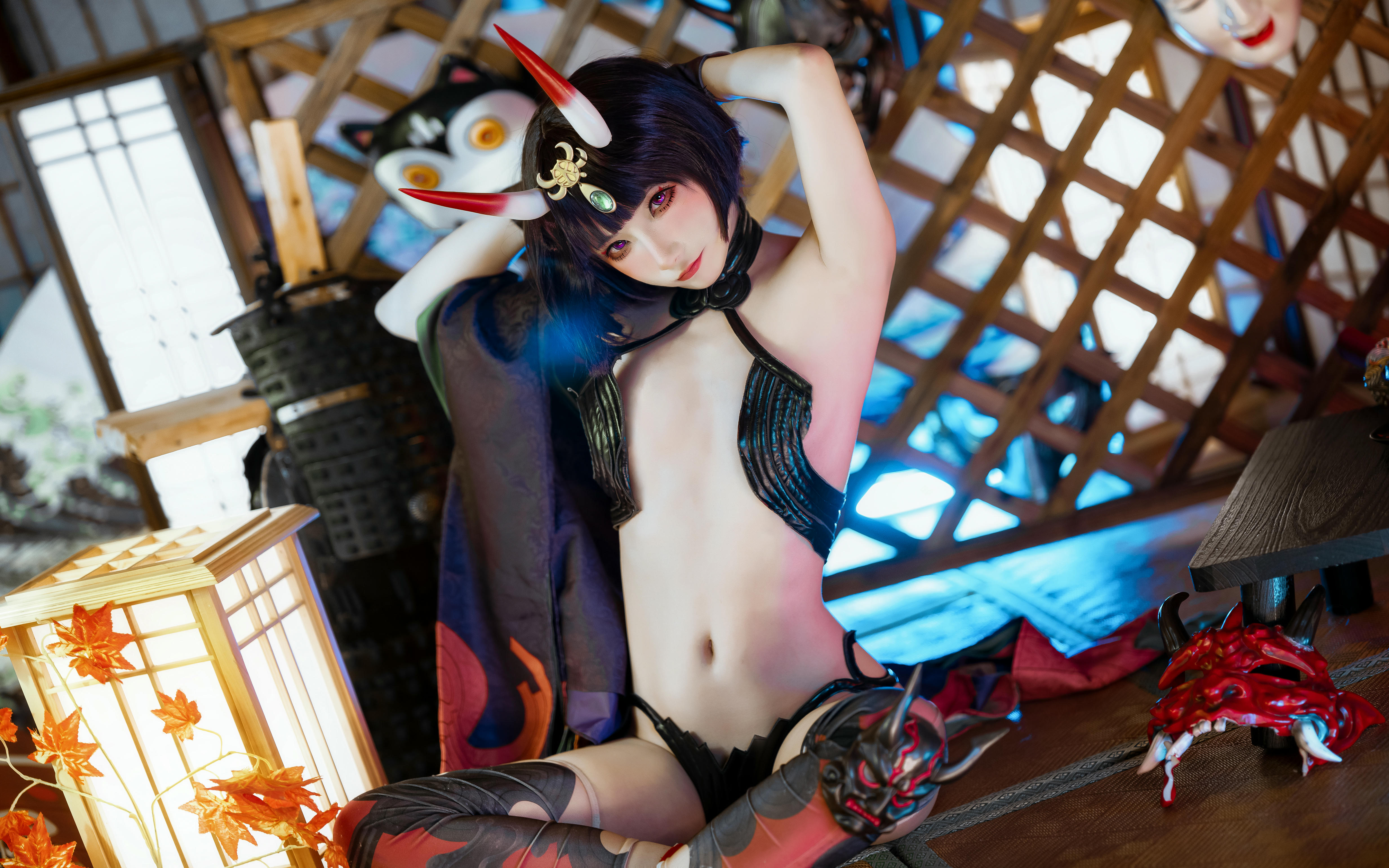 是三不是世w NO.039 FGO 酒吞童子[35P-1.54G]_第2集