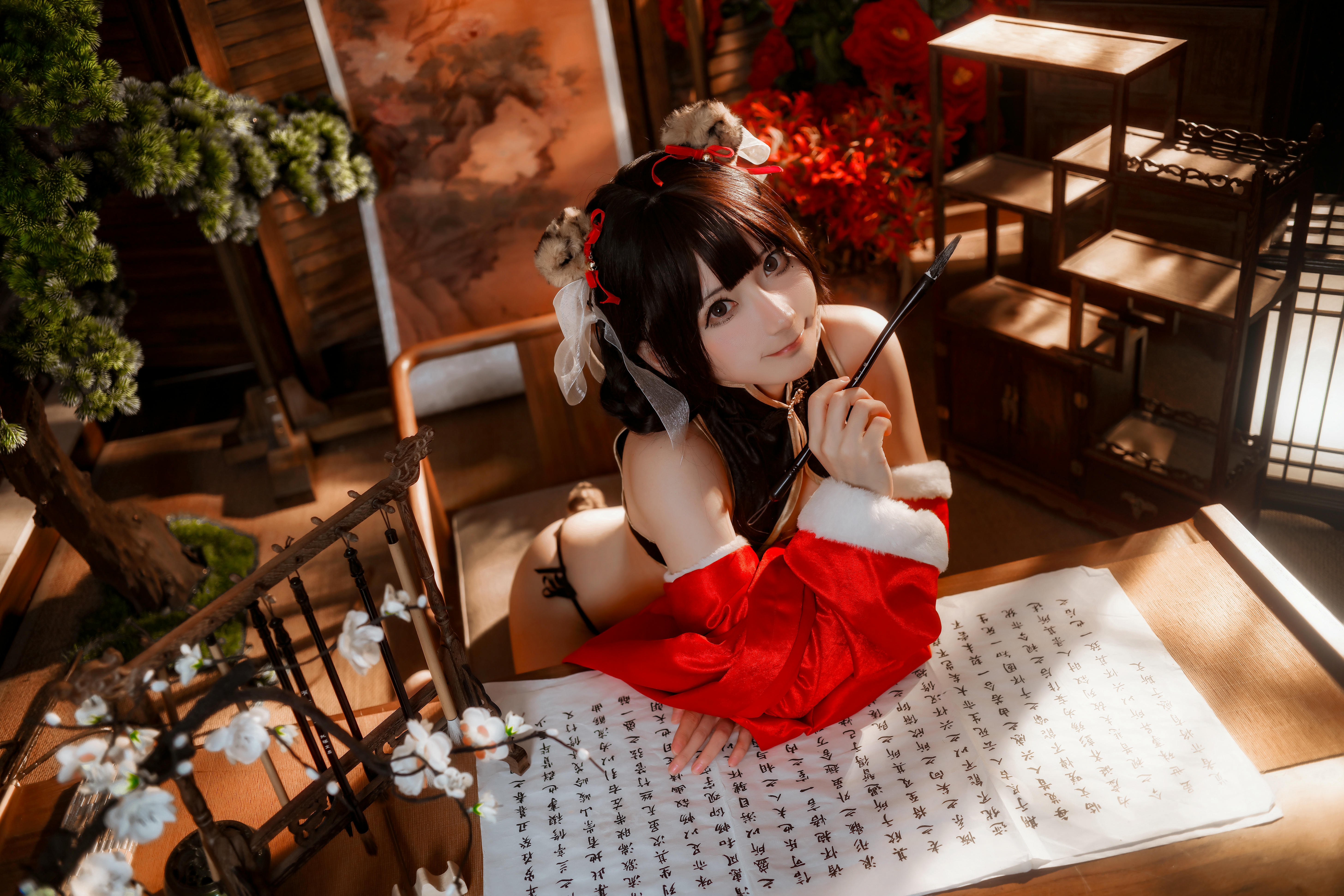 是三不是世w NO.040 小老虎 [101P-1.39GB]_第1集