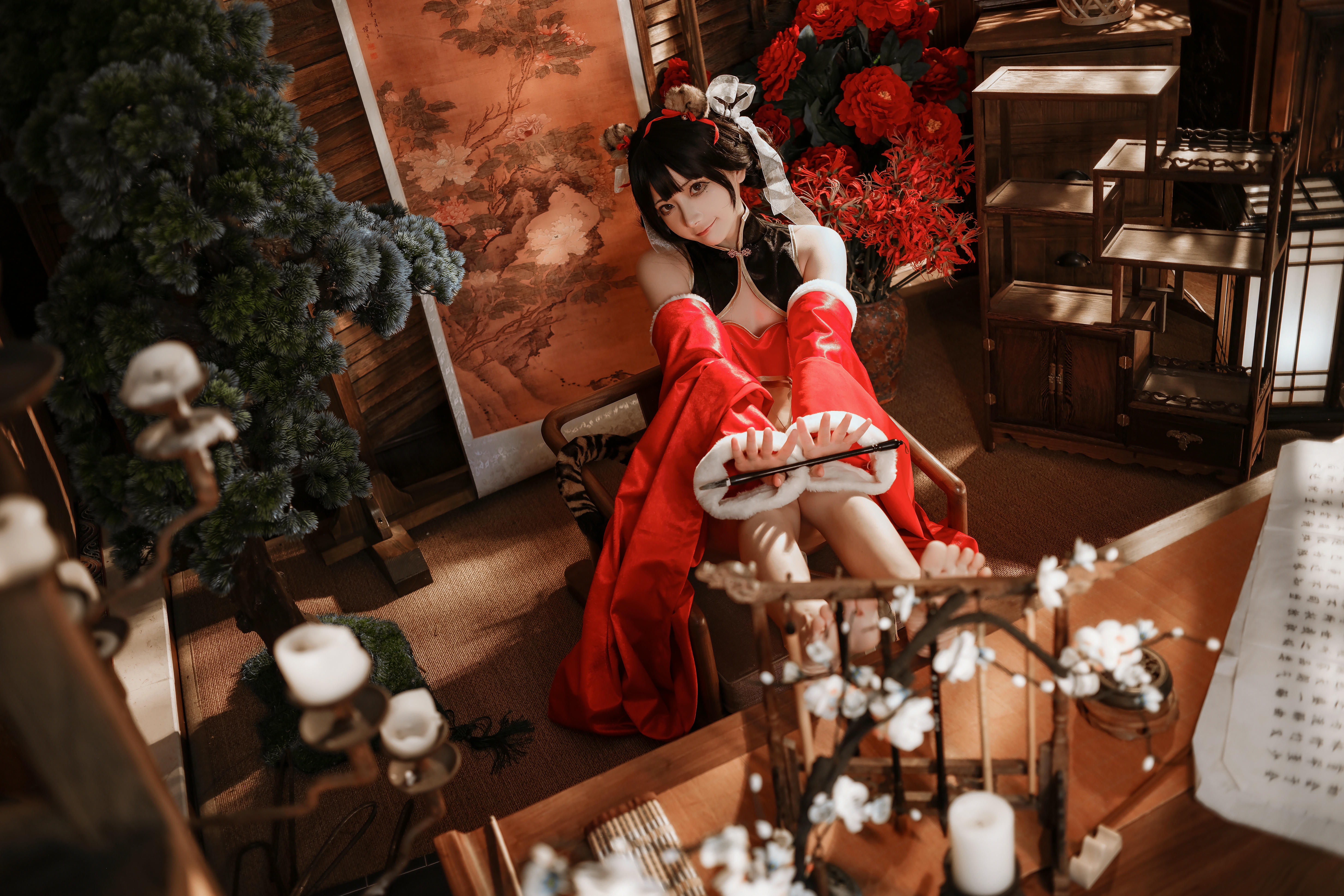是三不是世w NO.040 小老虎 [101P-1.39GB]_第1集