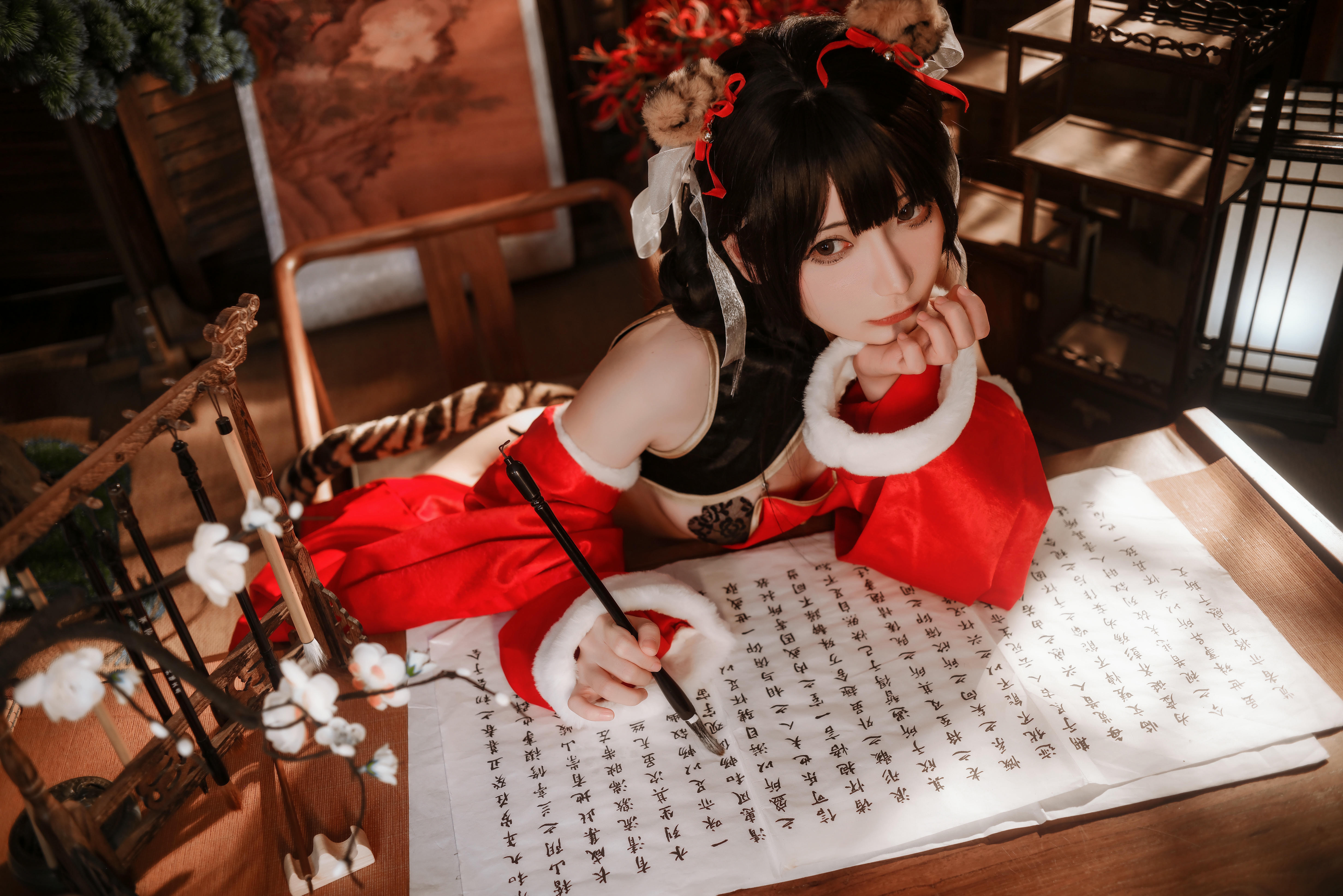 是三不是世w NO.040 小老虎 [101P-1.39GB]_第1集