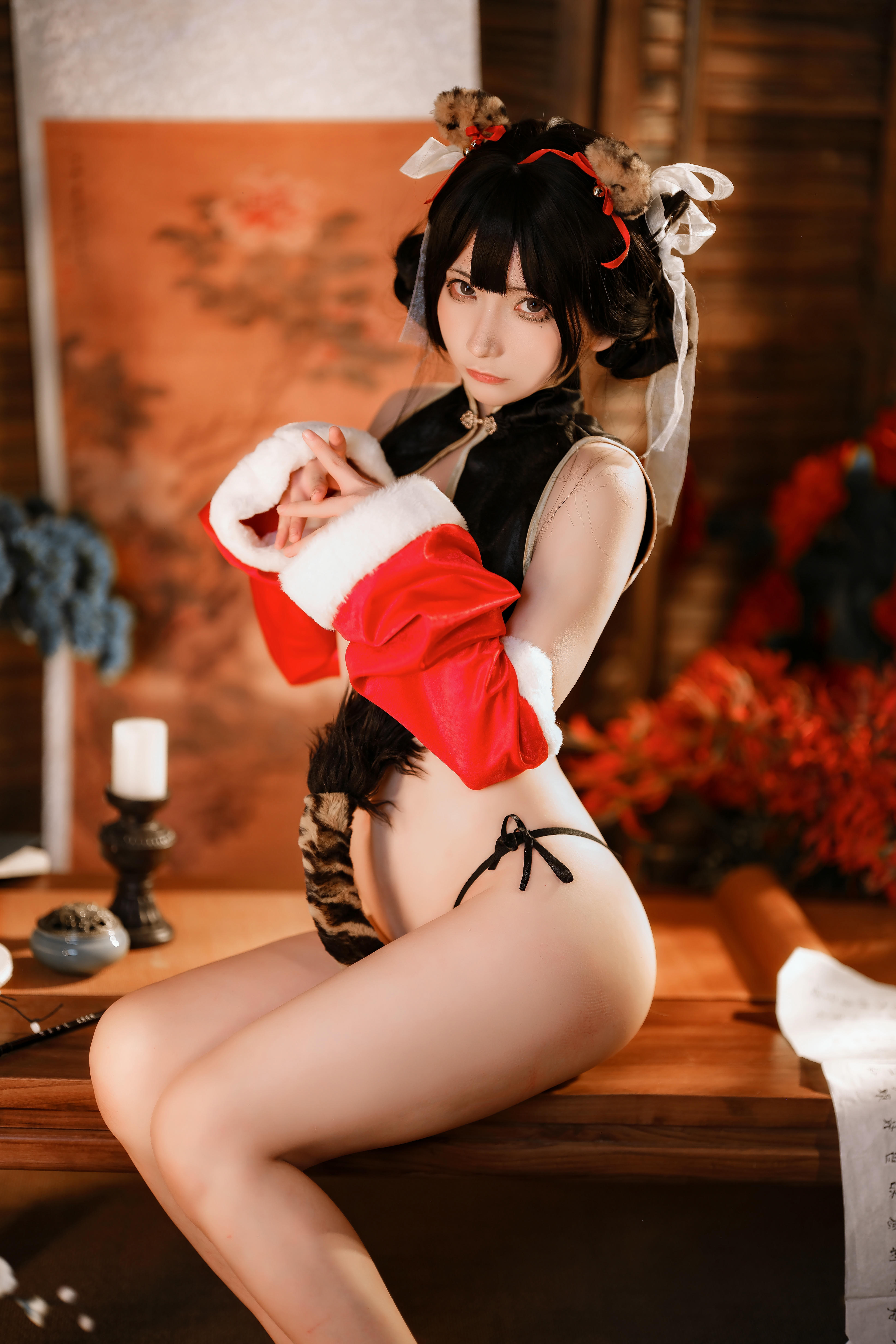 是三不是世w NO.040 小老虎 [101P-1.39GB]_第4集