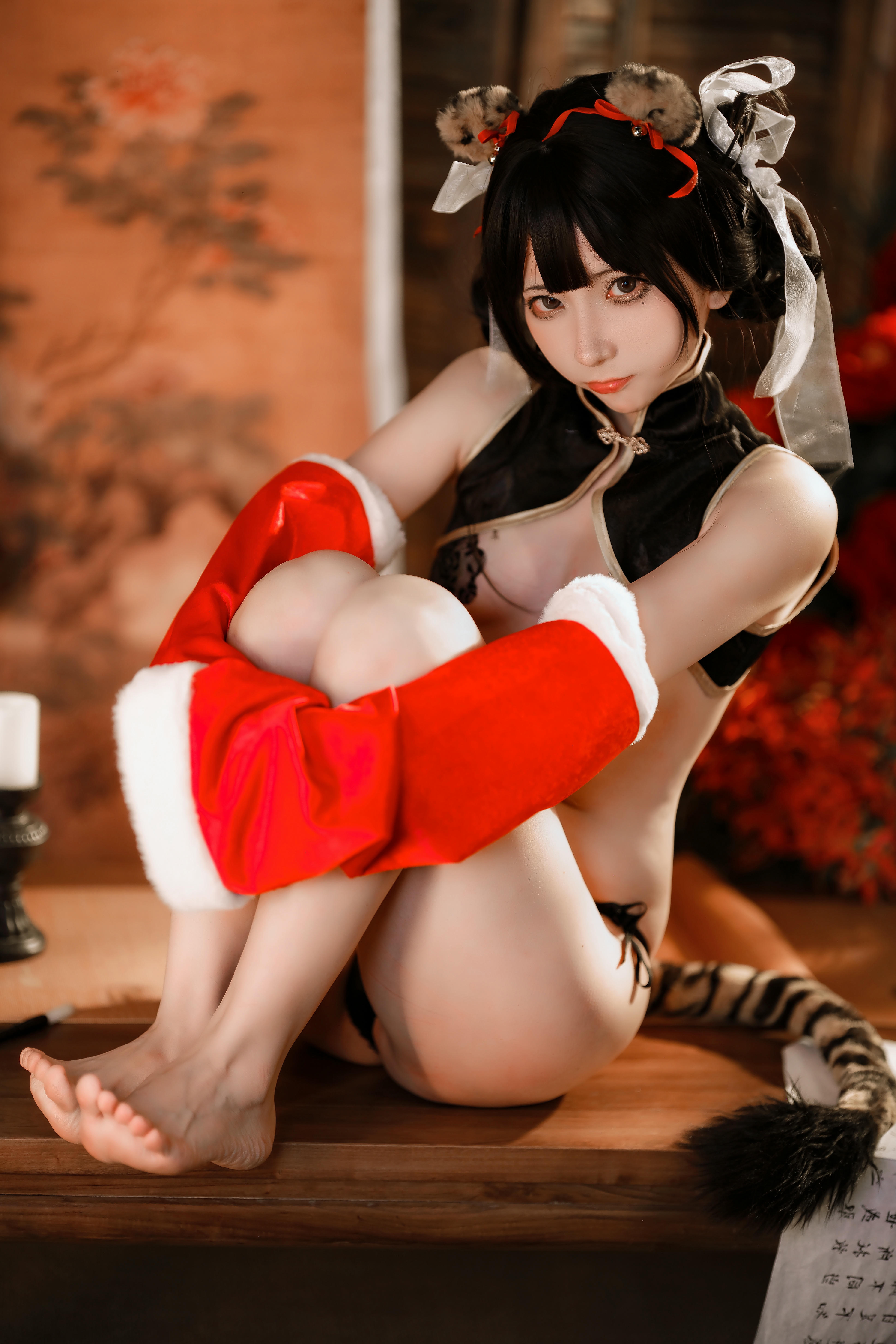 是三不是世w NO.040 小老虎 [101P-1.39GB]_第4集