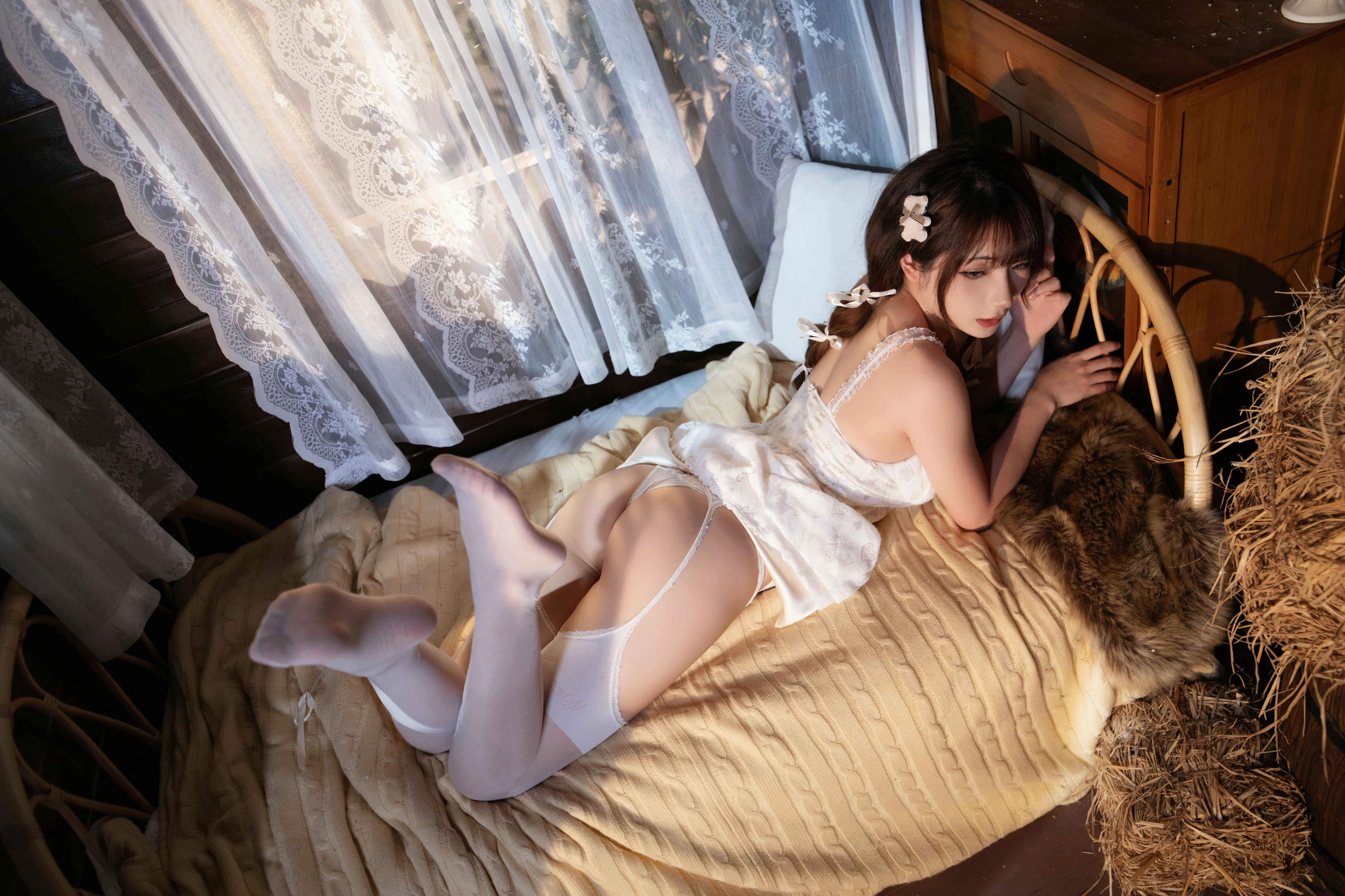 是三不是世w NO.043 芭蕾小姐[70P-3.21G]_第3集