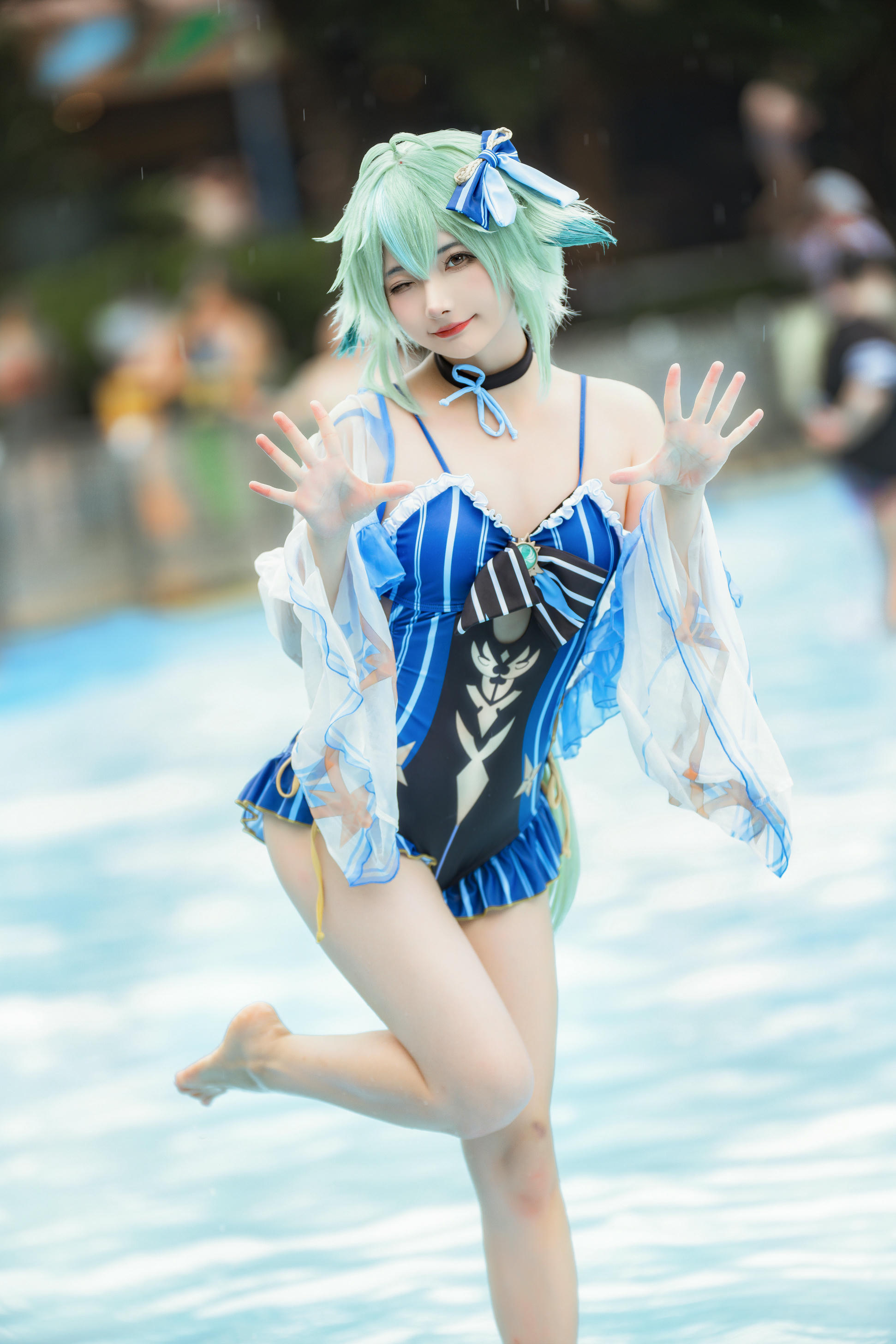 是三不是世w NO.044 砂糖泳装[44P 132M]_第1集