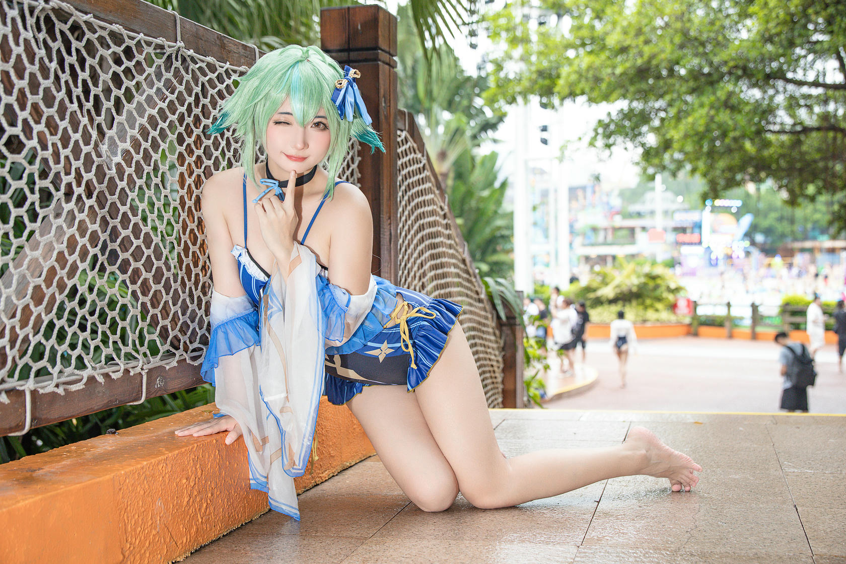 是三不是世w NO.044 砂糖泳装[44P 132M]_第1集