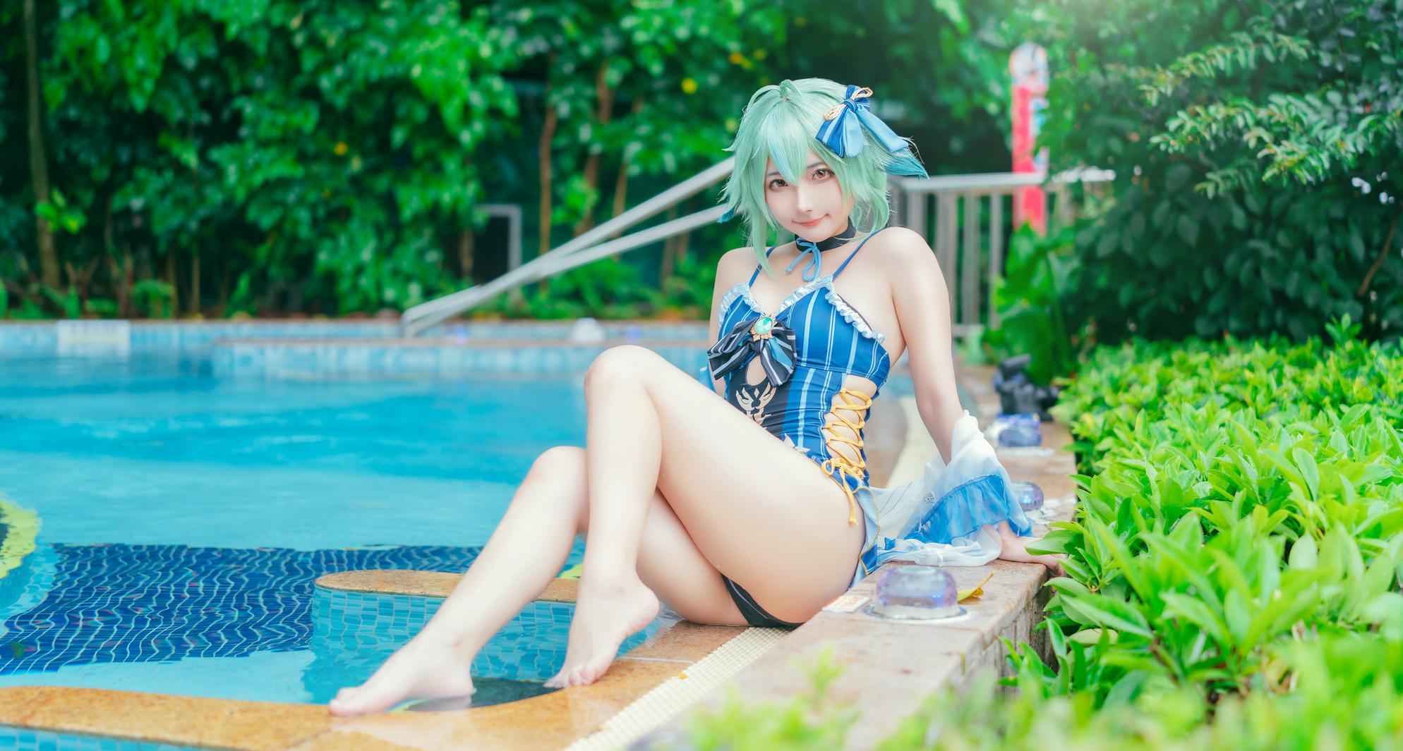 是三不是世w NO.044 砂糖泳装[44P 132M]_第1集