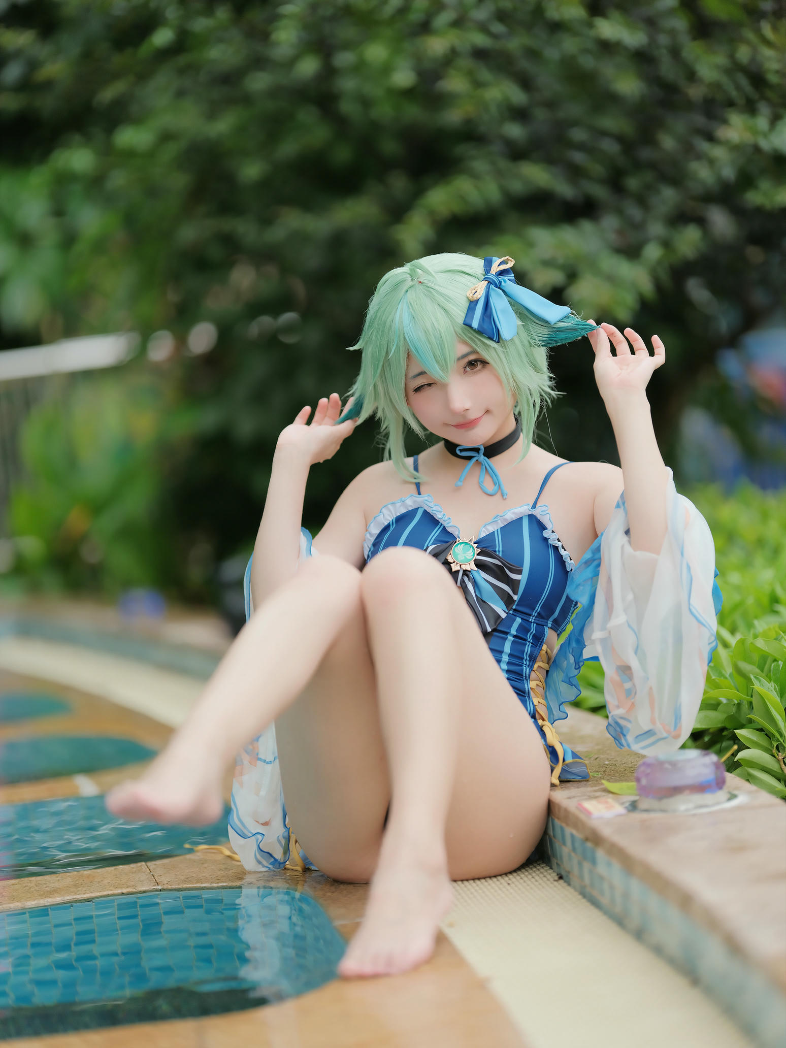 是三不是世w NO.044 砂糖泳装[44P 132M]_第2集