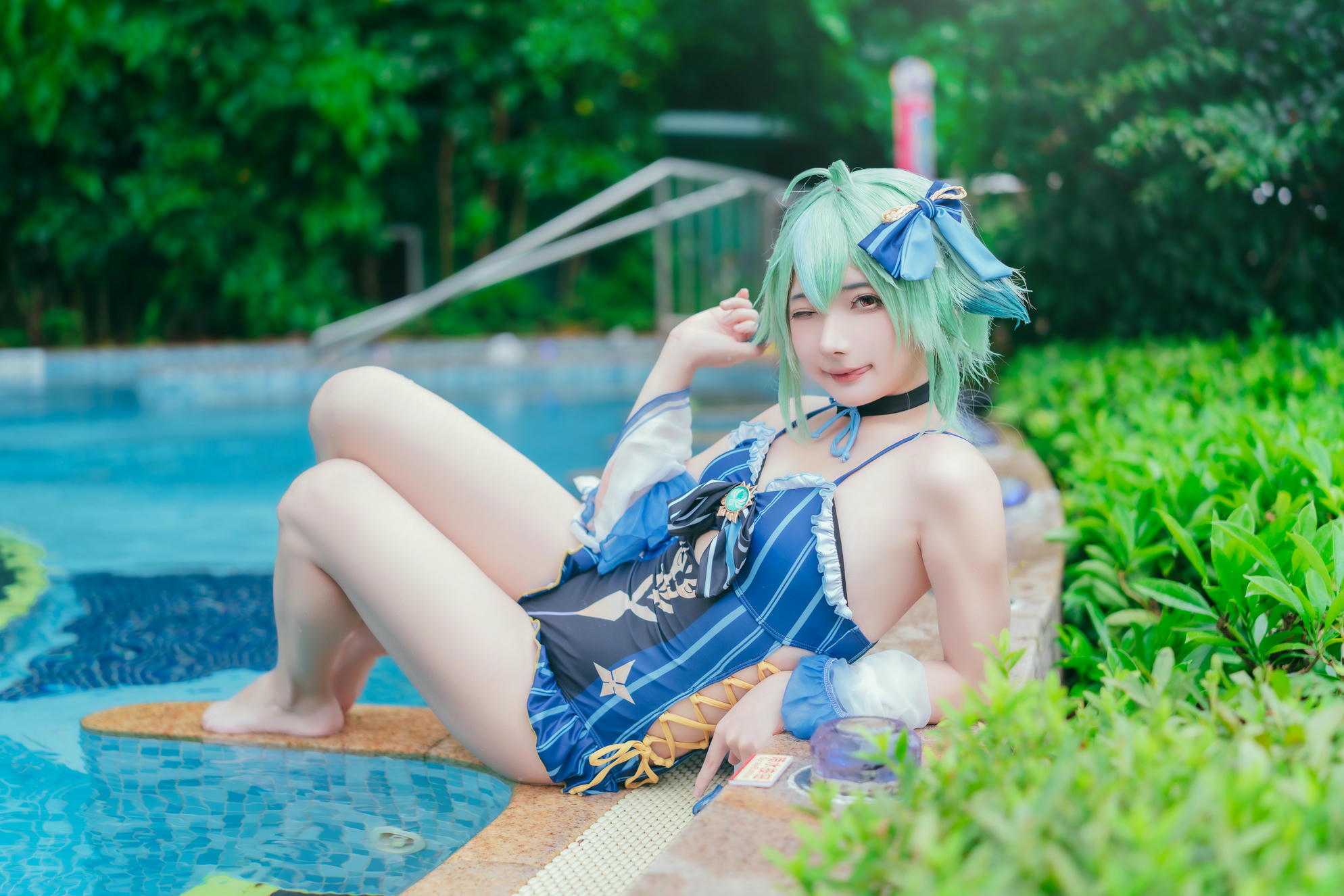 是三不是世w NO.044 砂糖泳装[44P 132M]_第2集