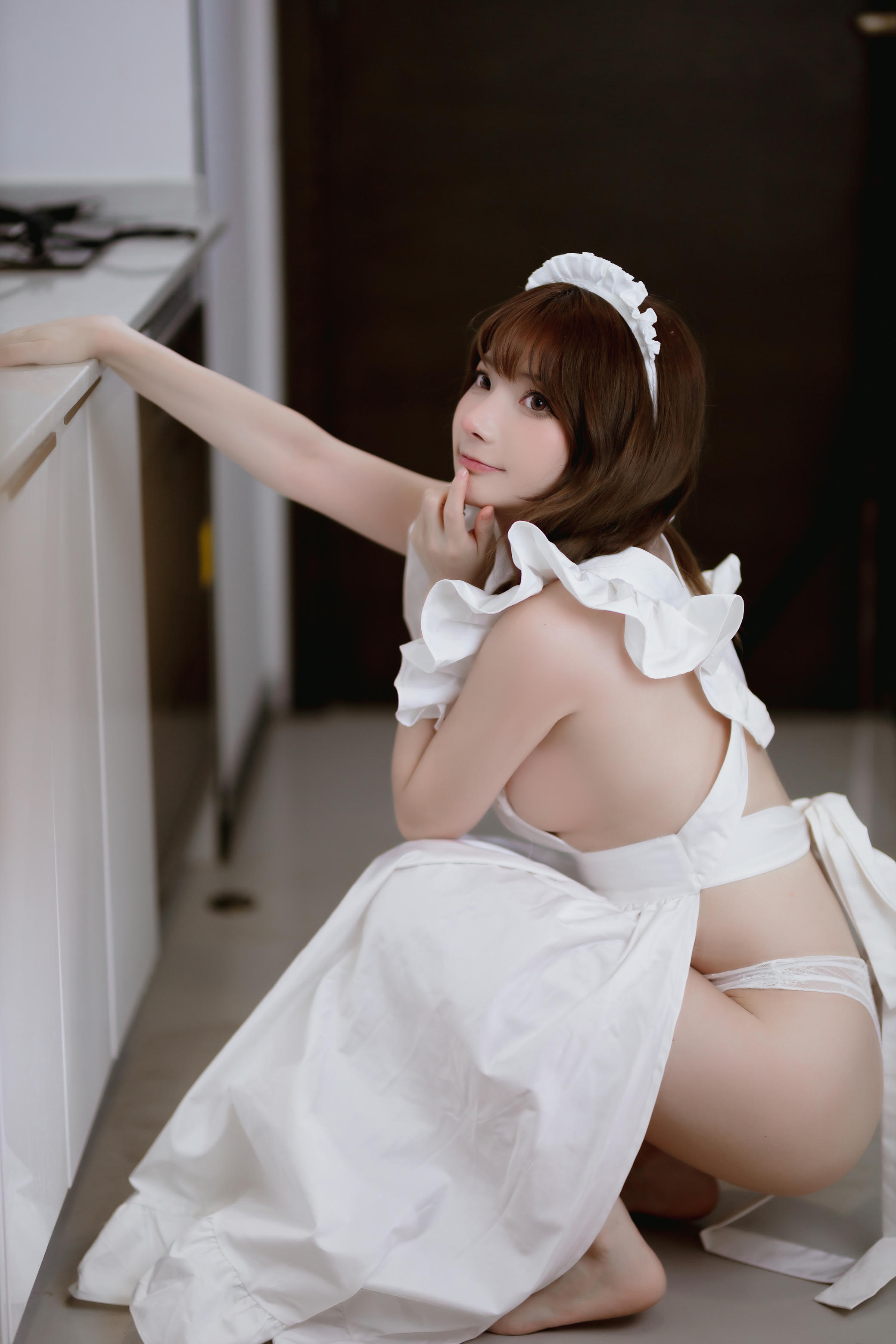 是三不是世w NO.004 裸体围裙 [62P 747MB]_第1集