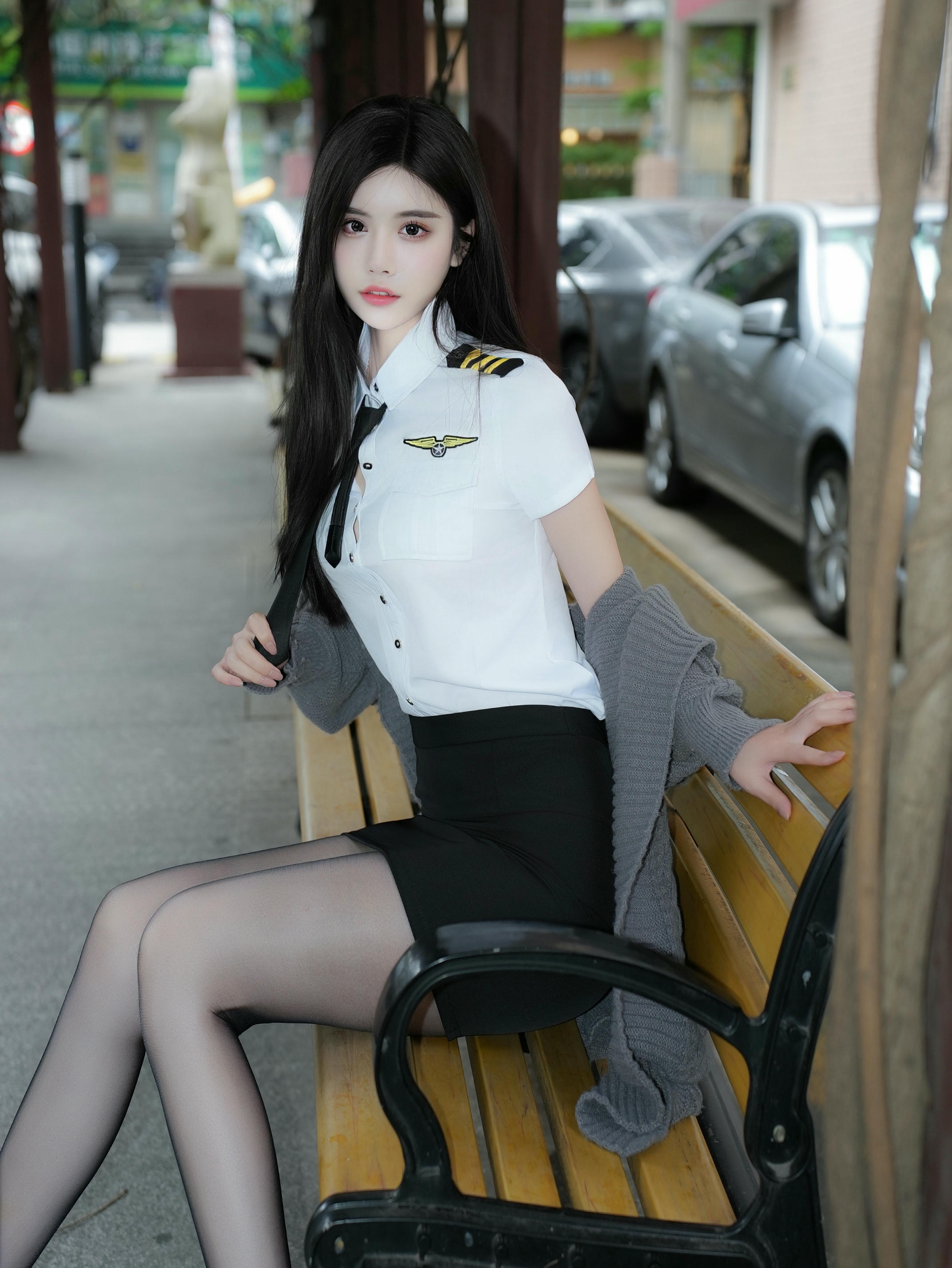 晚苏susu NO.005 灰色制服[106P／929MB]_第4集