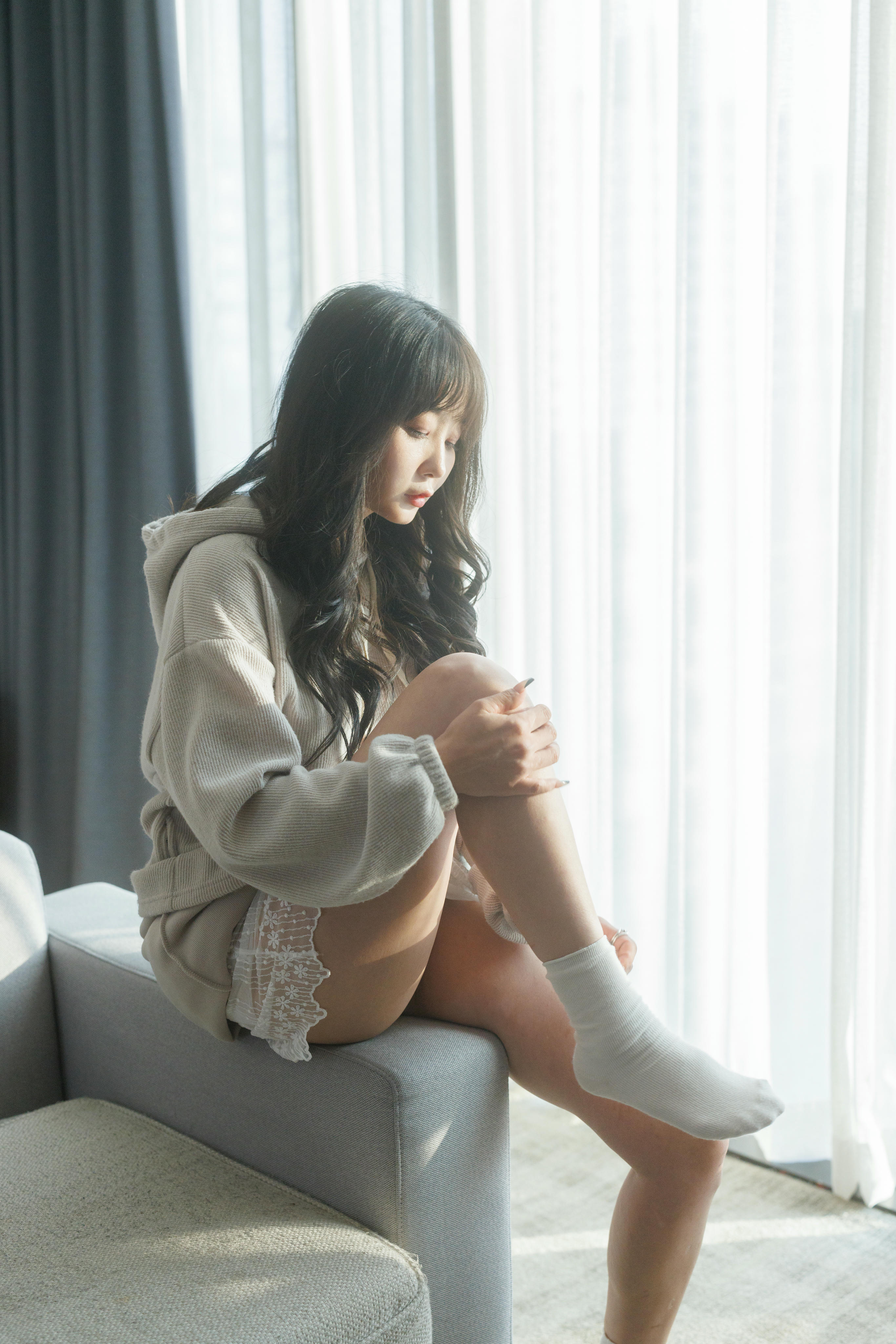 韩国写真机构-SWEETBOX NO.001 Yeoni Milkcow Girl [97P-2.49GB]_第1集