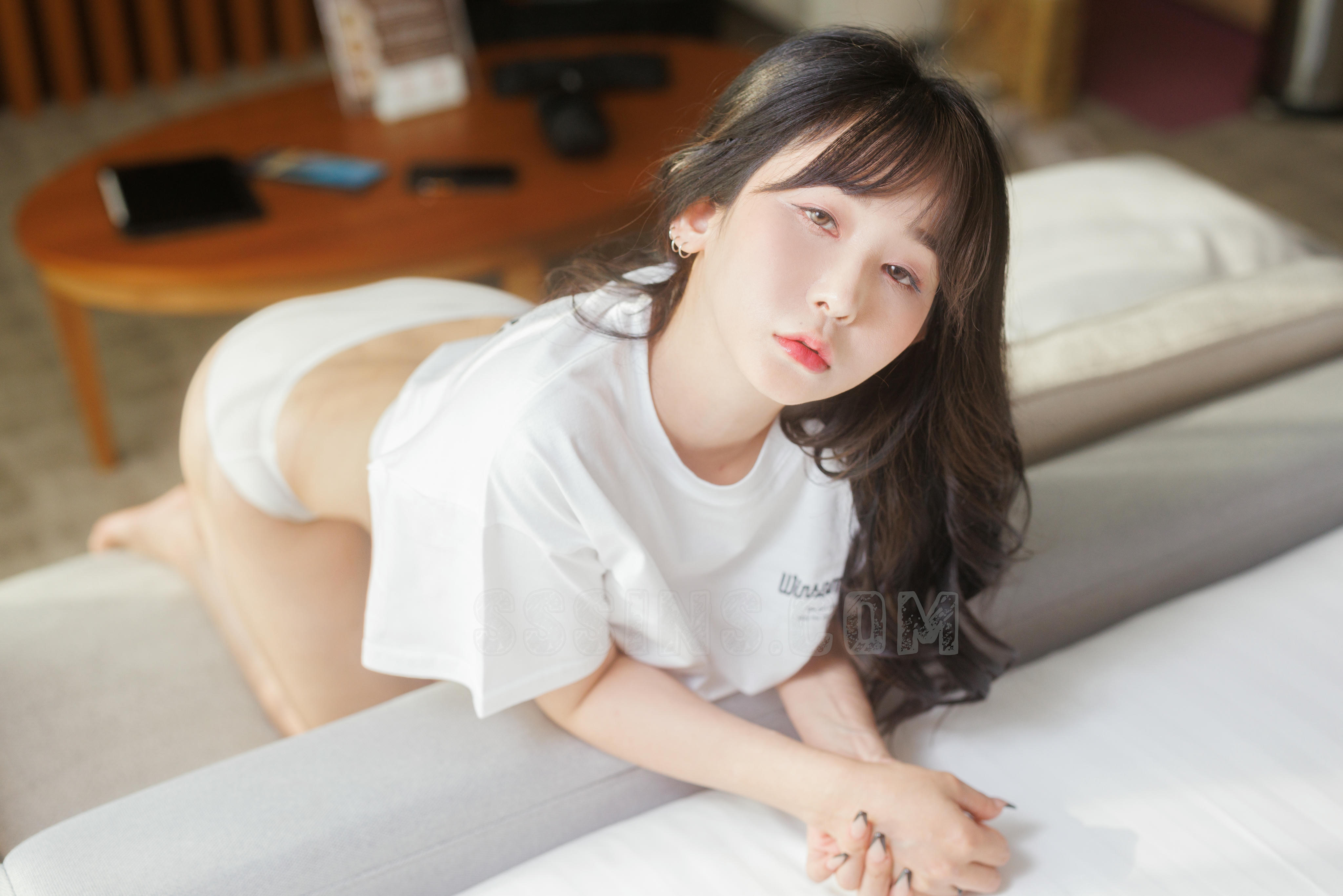 韩国写真机构-SWEETBOX NO.001 Yeoni Milkcow Girl [97P-2.49GB]_第2集
