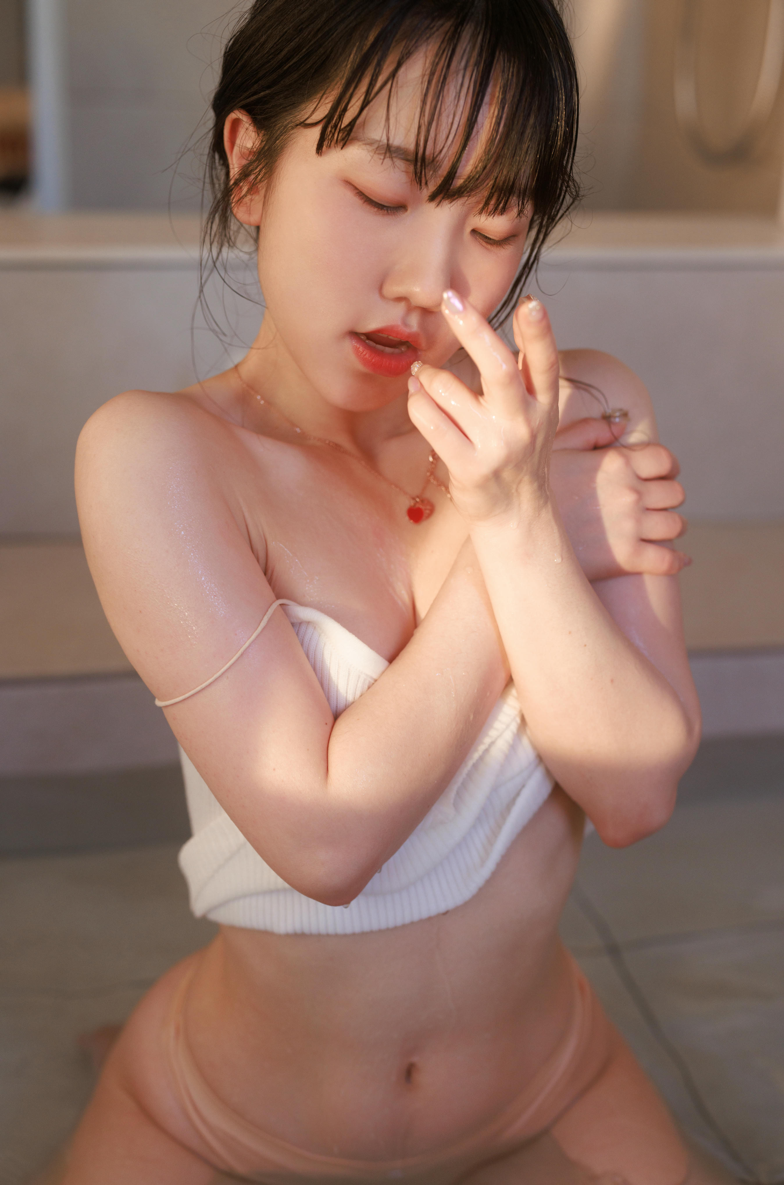 韩国写真机构-SWEETBOX NO.013 Yeri SWEETBOX OHAYO 01-1[92P／2.37GB]_第3集