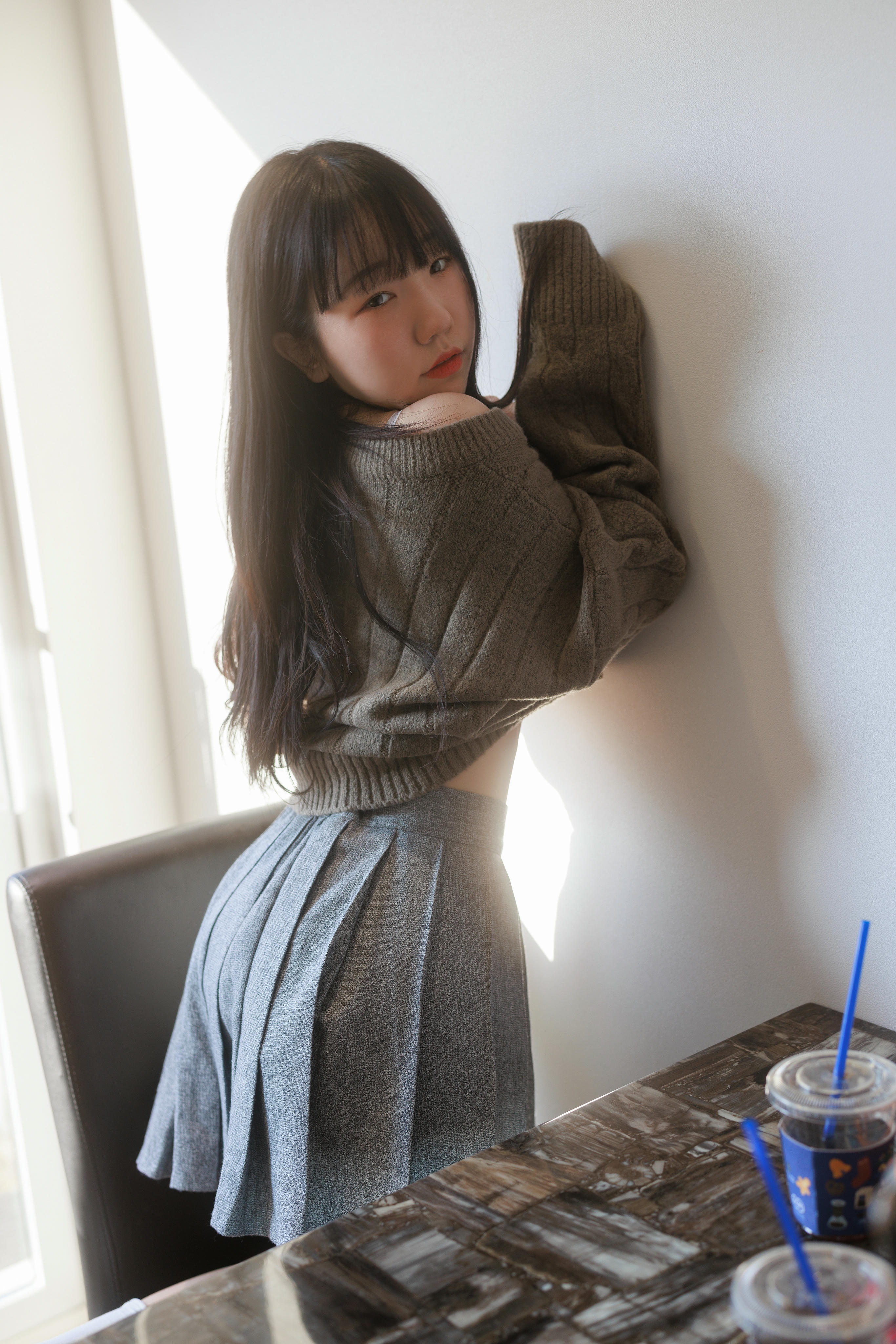 韩国写真机构-SWEETBOX NO.013 Yeri SWEETBOX OHAYO 01-1[92P／2.37GB]_第5集