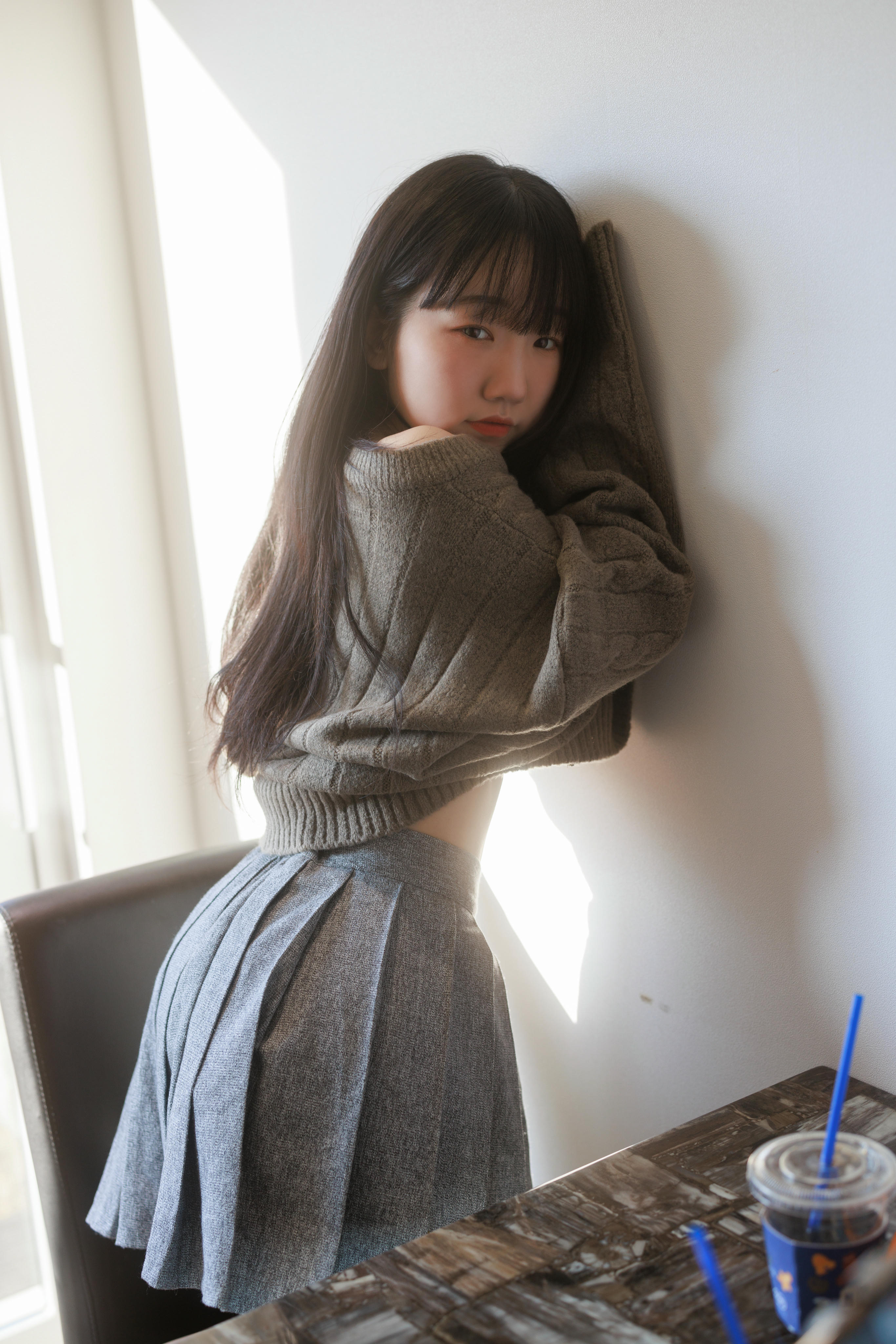 韩国写真机构-SWEETBOX NO.013 Yeri SWEETBOX OHAYO 01-1[92P／2.37GB]_第5集