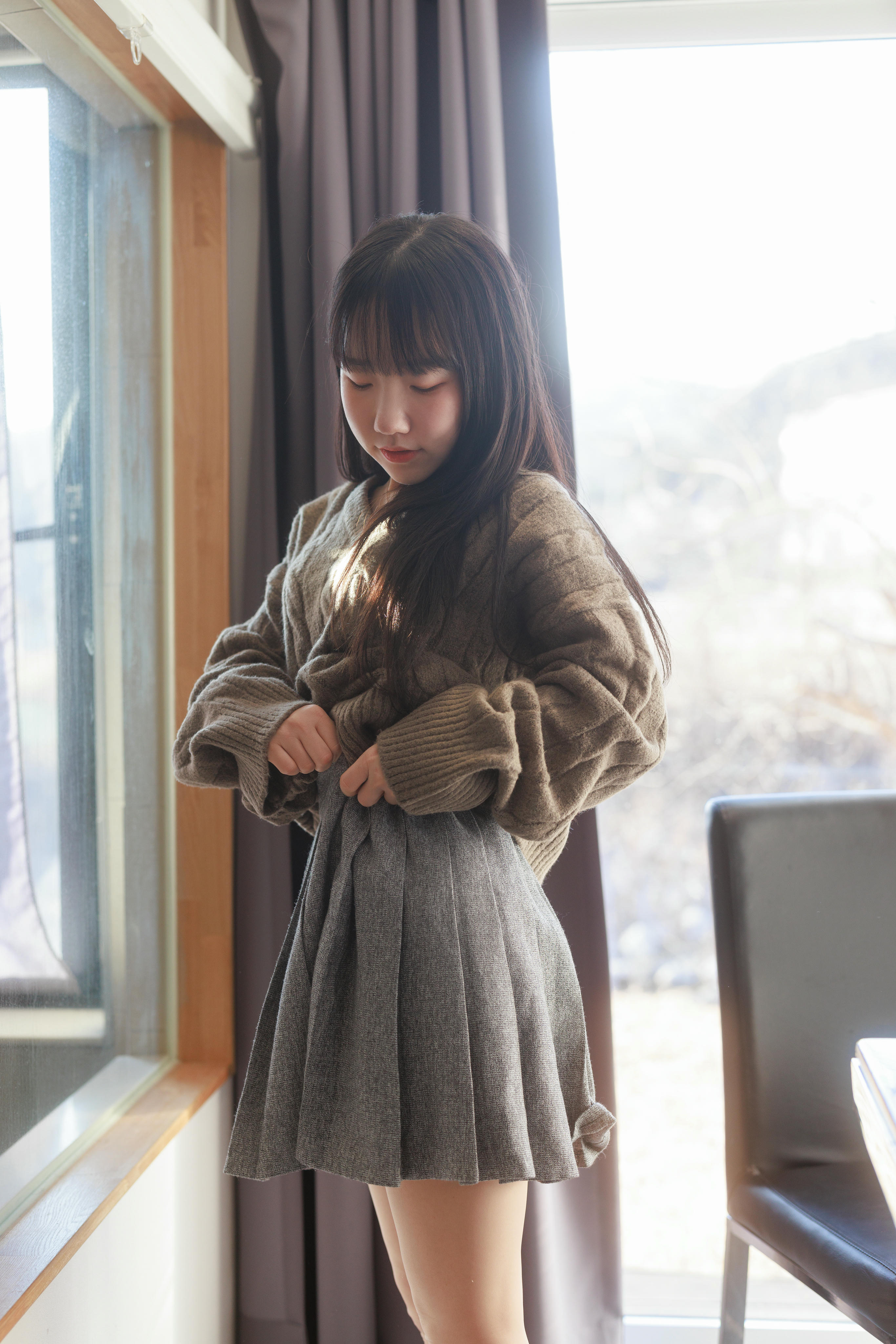 韩国写真机构-SWEETBOX NO.013 Yeri SWEETBOX OHAYO 01-1[92P／2.37GB]_第5集