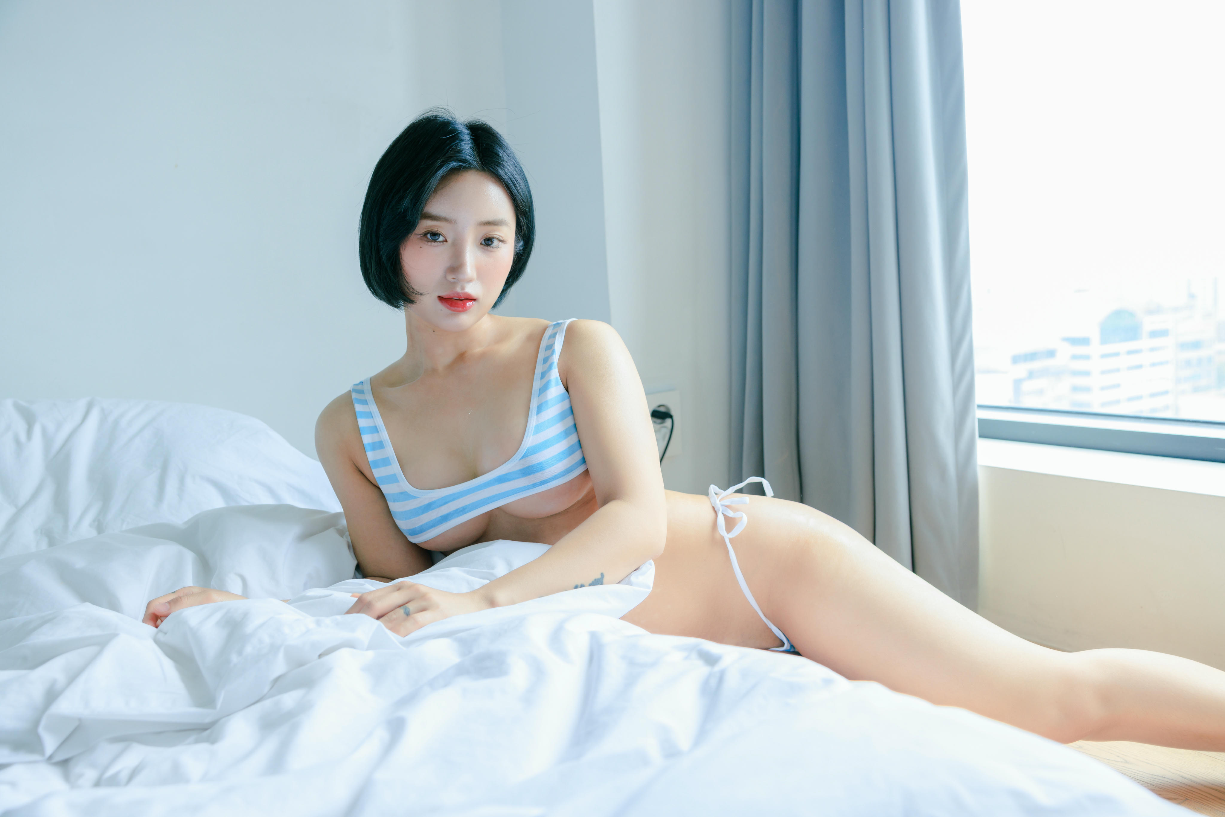 韩国写真机构-SWEETBOX NO.017 Booty Queen Vol.10 part 01 [153P／2.53GB]_第2集