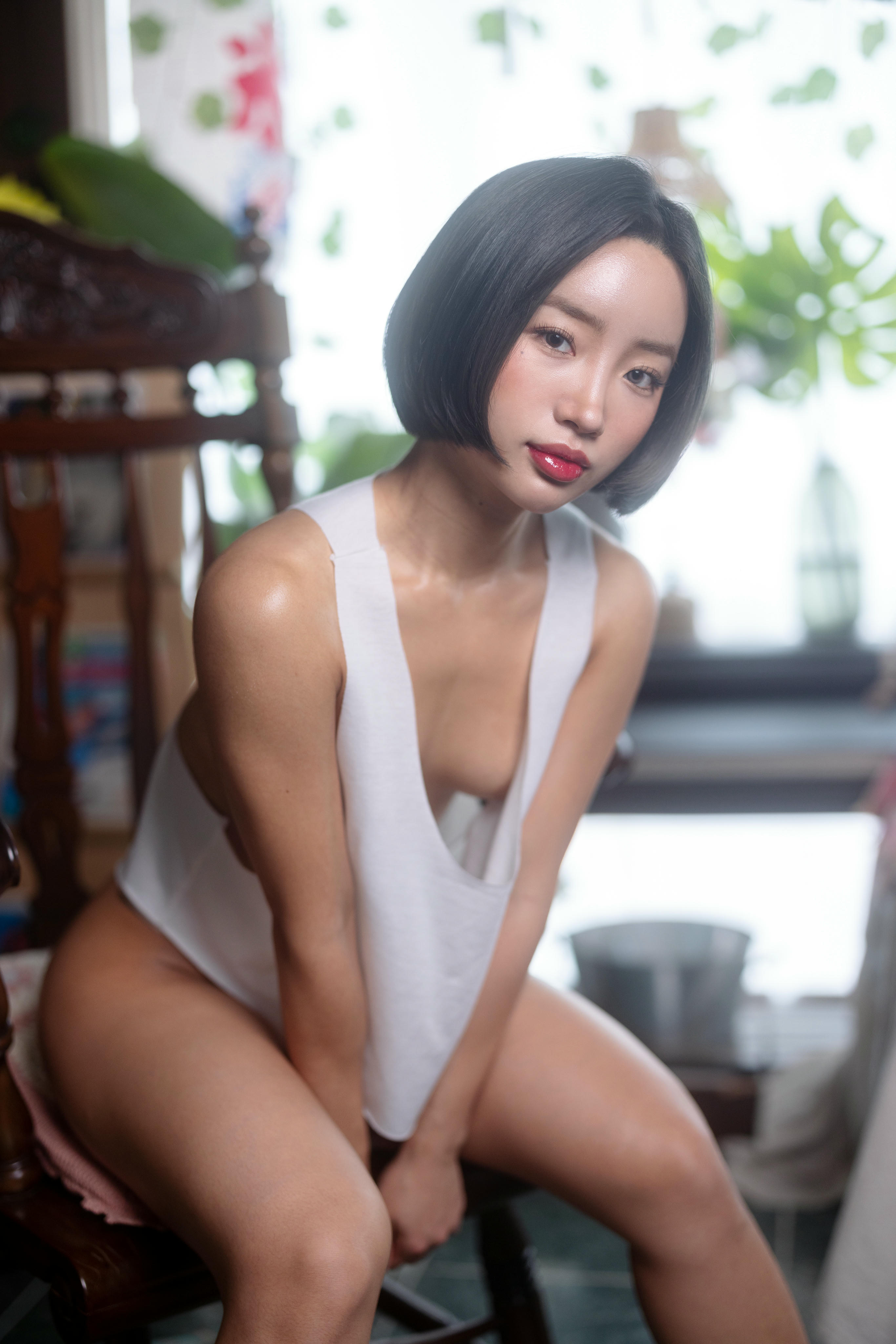 韩国写真机构-SWEETBOX NO.002 Booty Queen SWEETBOX Vol.01 [112P／2.79GB]_第1集