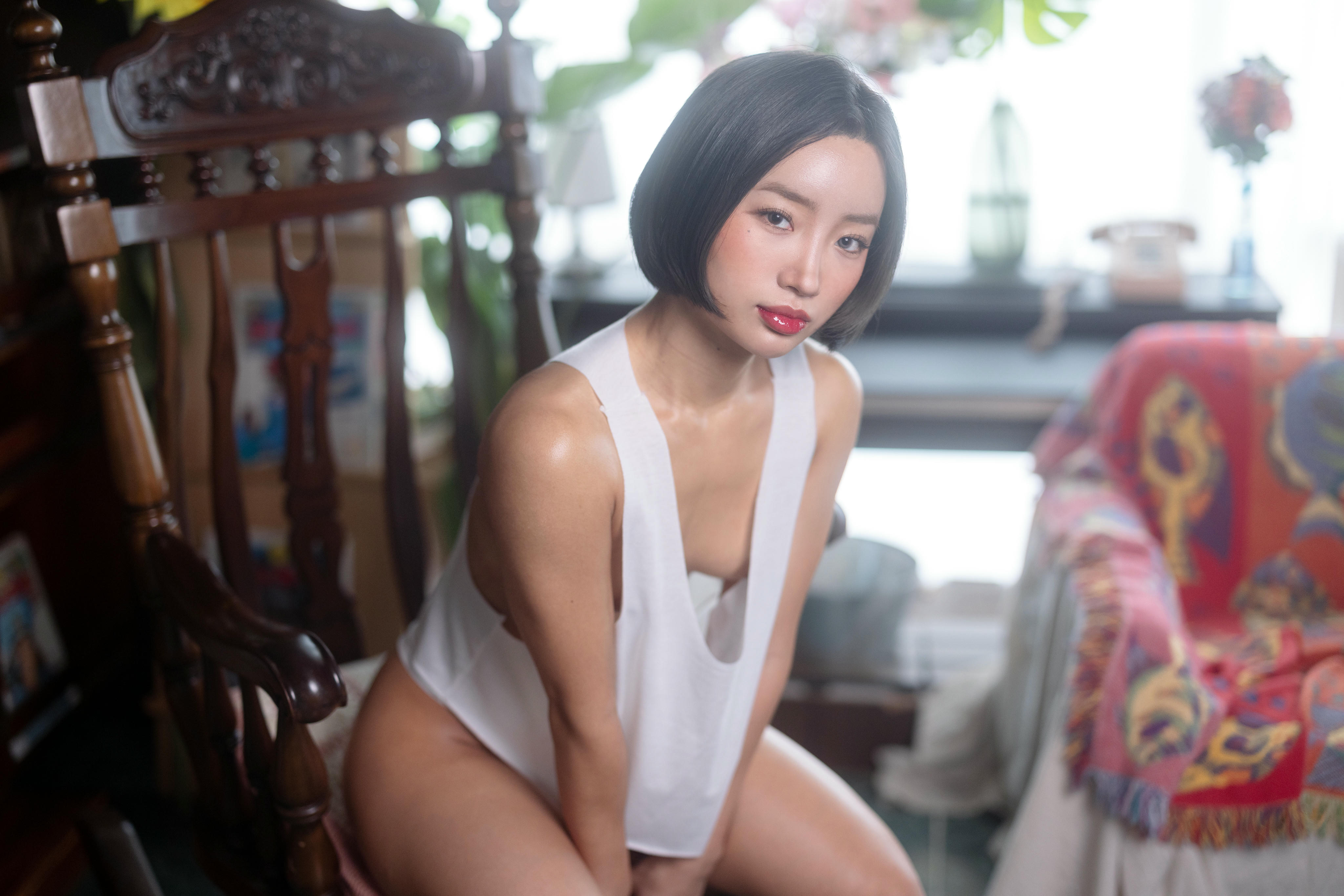韩国写真机构-SWEETBOX NO.002 Booty Queen SWEETBOX Vol.01 [112P／2.79GB]_第1集