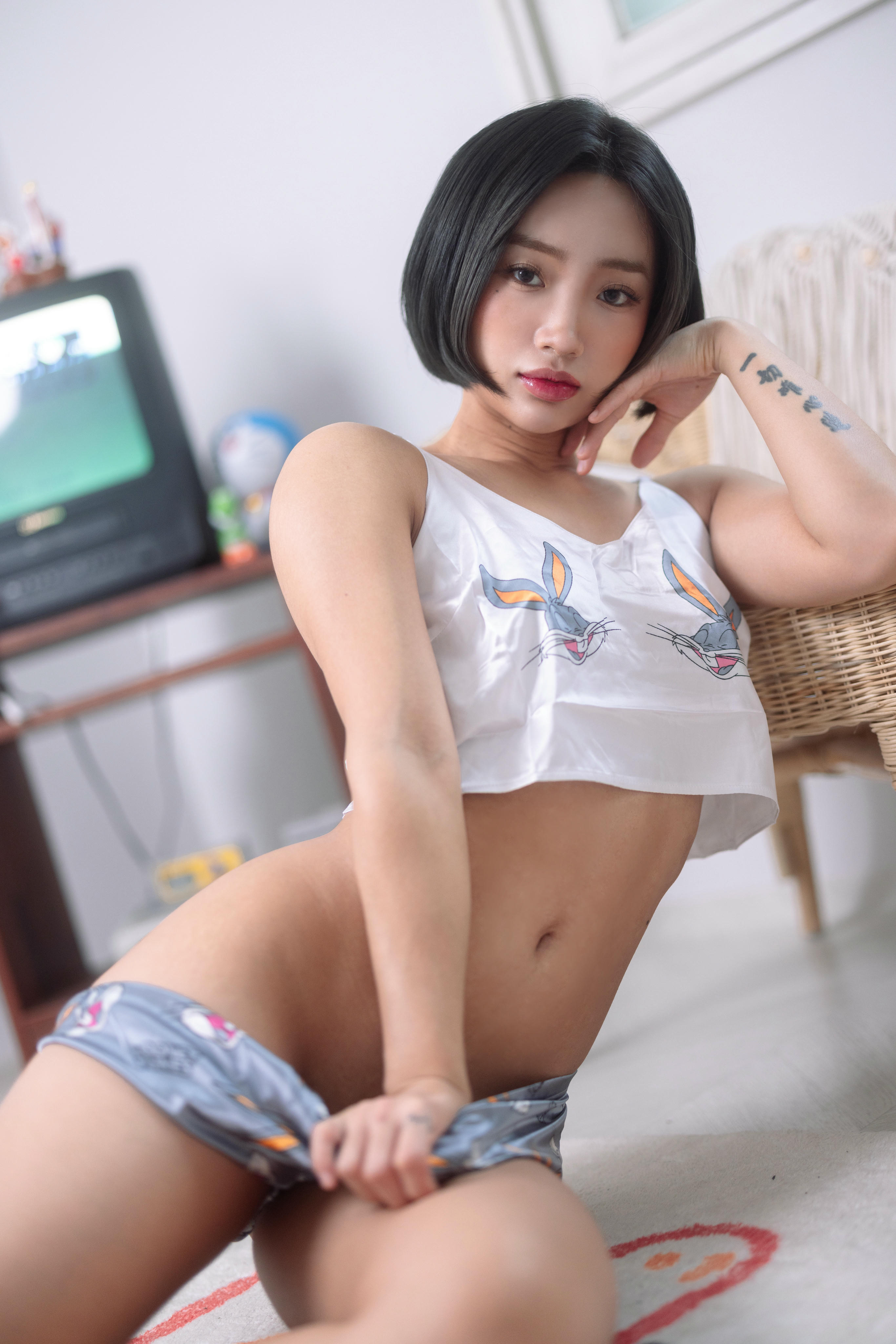 韩国写真机构-SWEETBOX NO.002 Booty Queen SWEETBOX Vol.01 [112P／2.79GB]_第4集