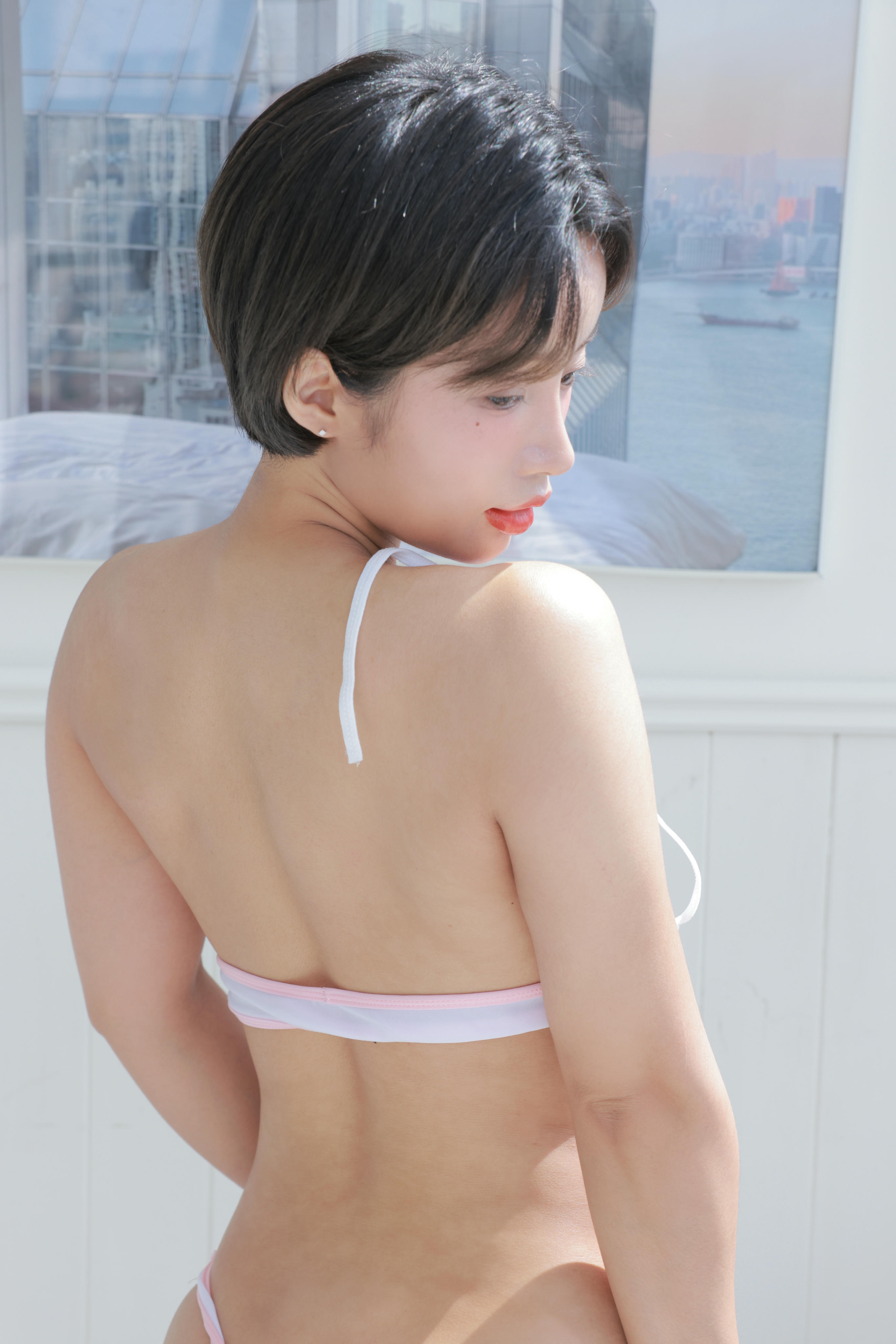韩国写真机构-SWEETBOX NO.026 BootyQueen Vol.12 part 02 Summer vacation in a cool room [85P+3V／2.20GB]_第4集