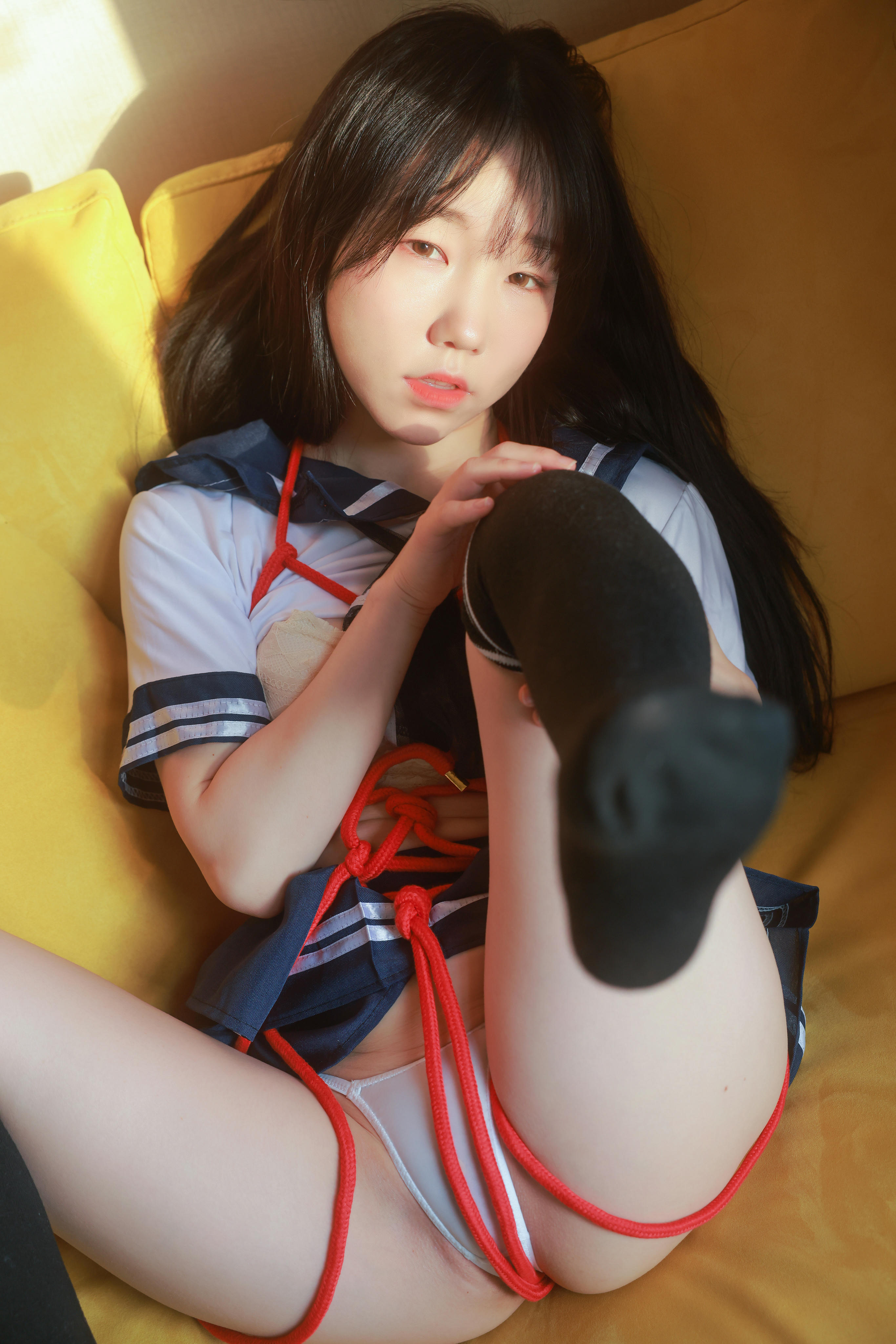 韩国写真机构-SWEETBOX NO.028 Yeri Packaging girl [279P+5V／8GB]_第5集